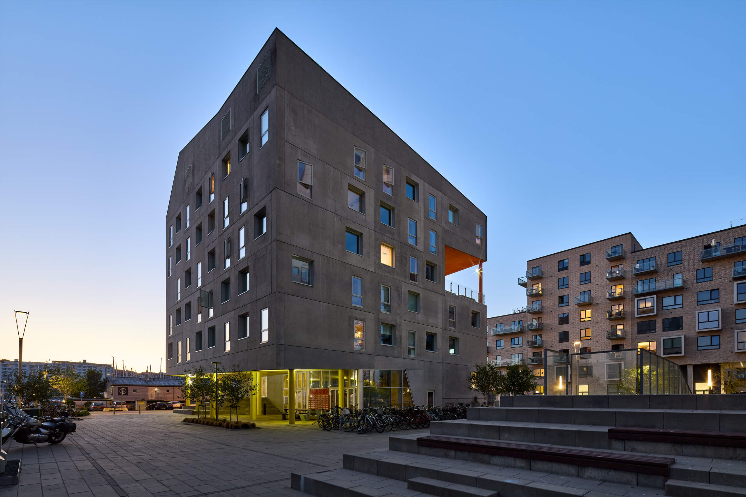 Cubo Arkitetkten – Vulkanen – Aarhus Cubo Arkitetkten – Vulkanen – Aarhus