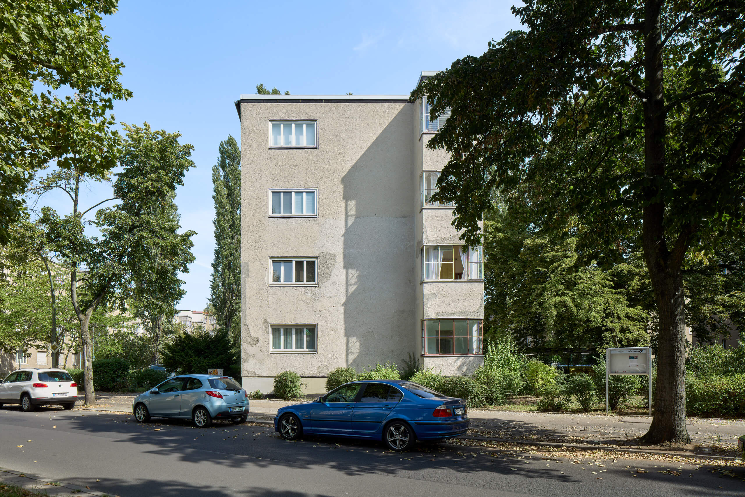 Friedrich Ebert Siedlung – Bruno Taut – Berlin – Germany Friedrich Ebert Siedlung – Bruno Taut – Berlin – Germany