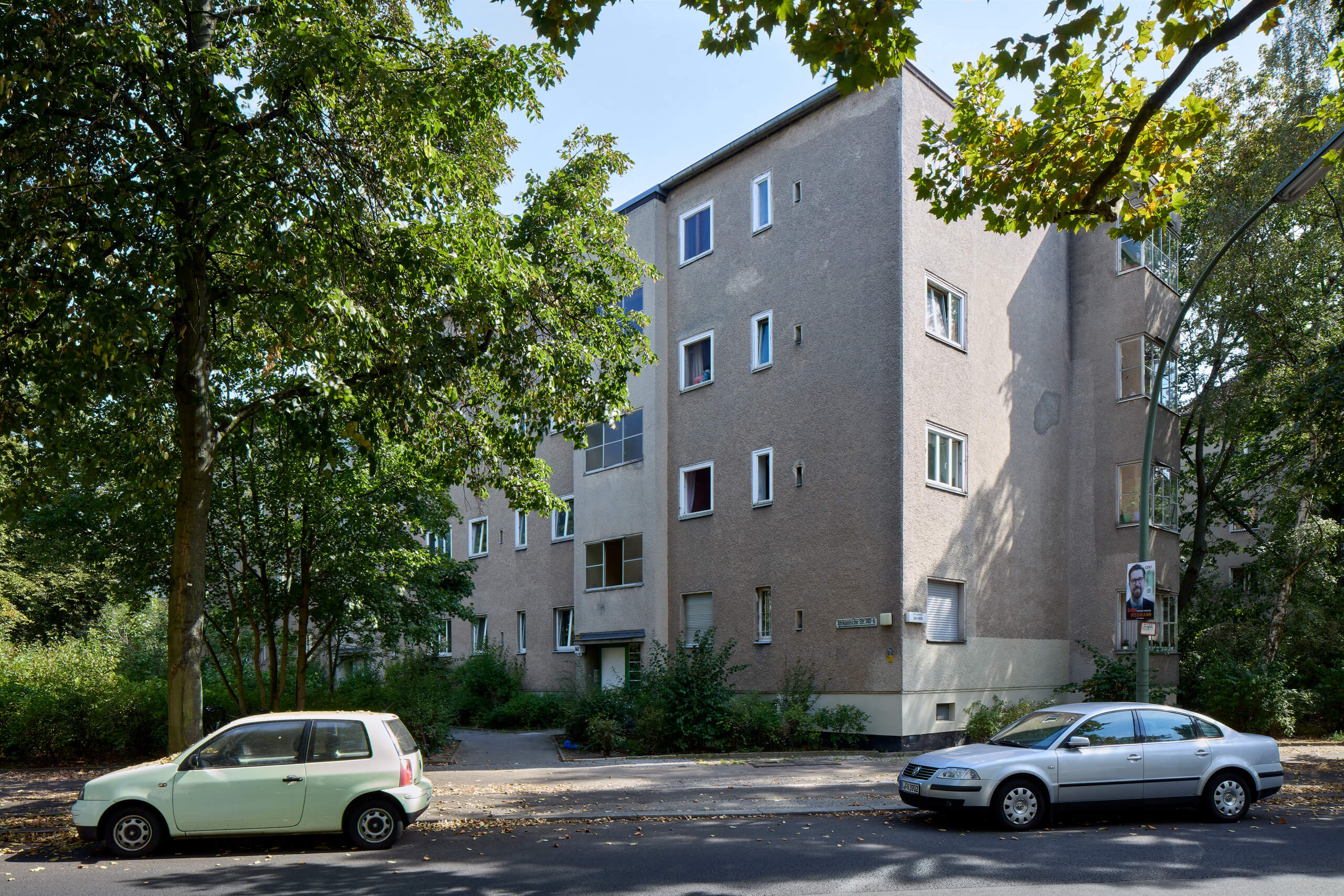Friedrich Ebert Siedlung – Bruno Taut – Berlin – Germany Friedrich Ebert Siedlung – Bruno Taut – Berlin – Germany