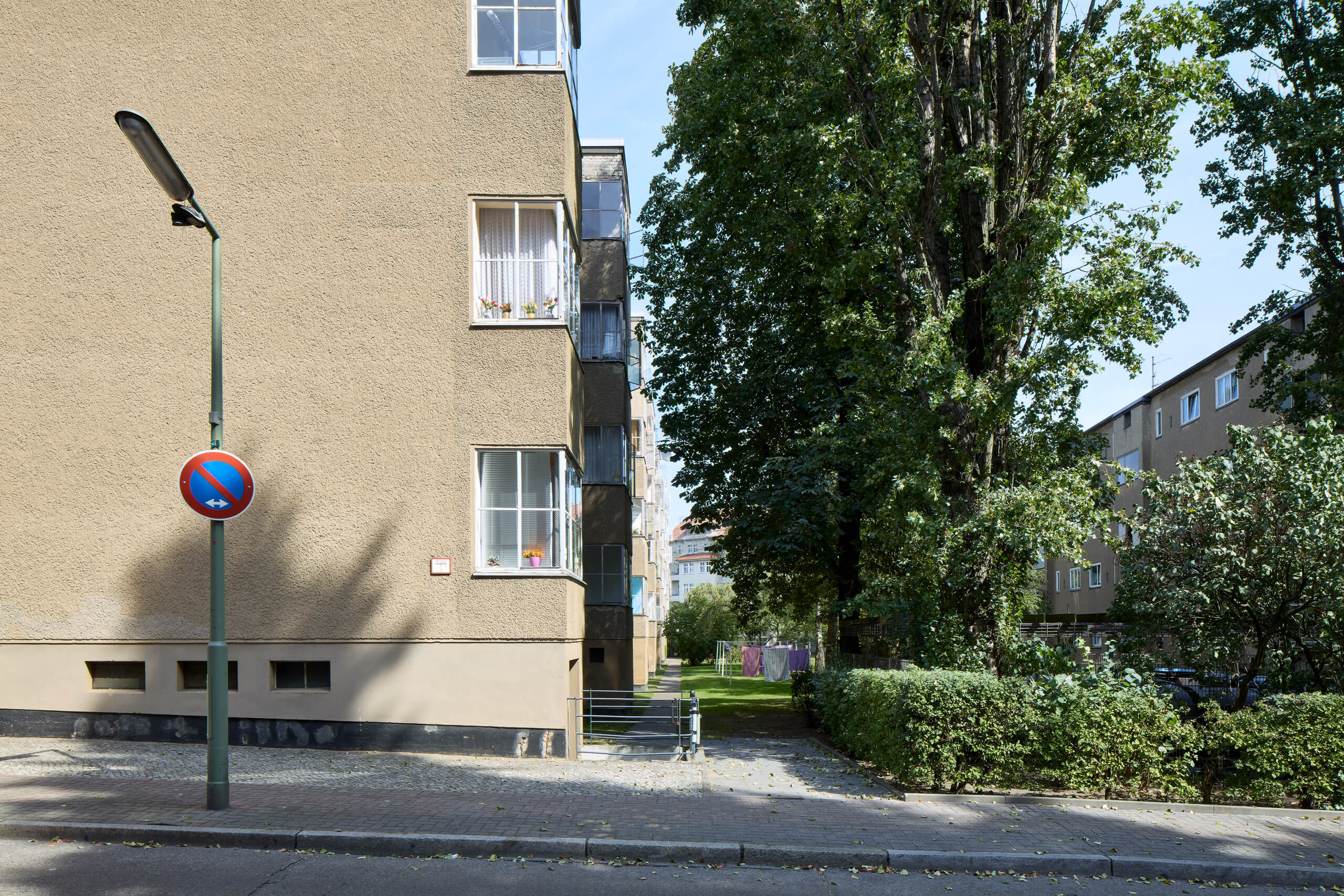 Friedrich Ebert Siedlung – Bruno Taut – Berlin – Germany Friedrich Ebert Siedlung – Bruno Taut – Berlin – Germany