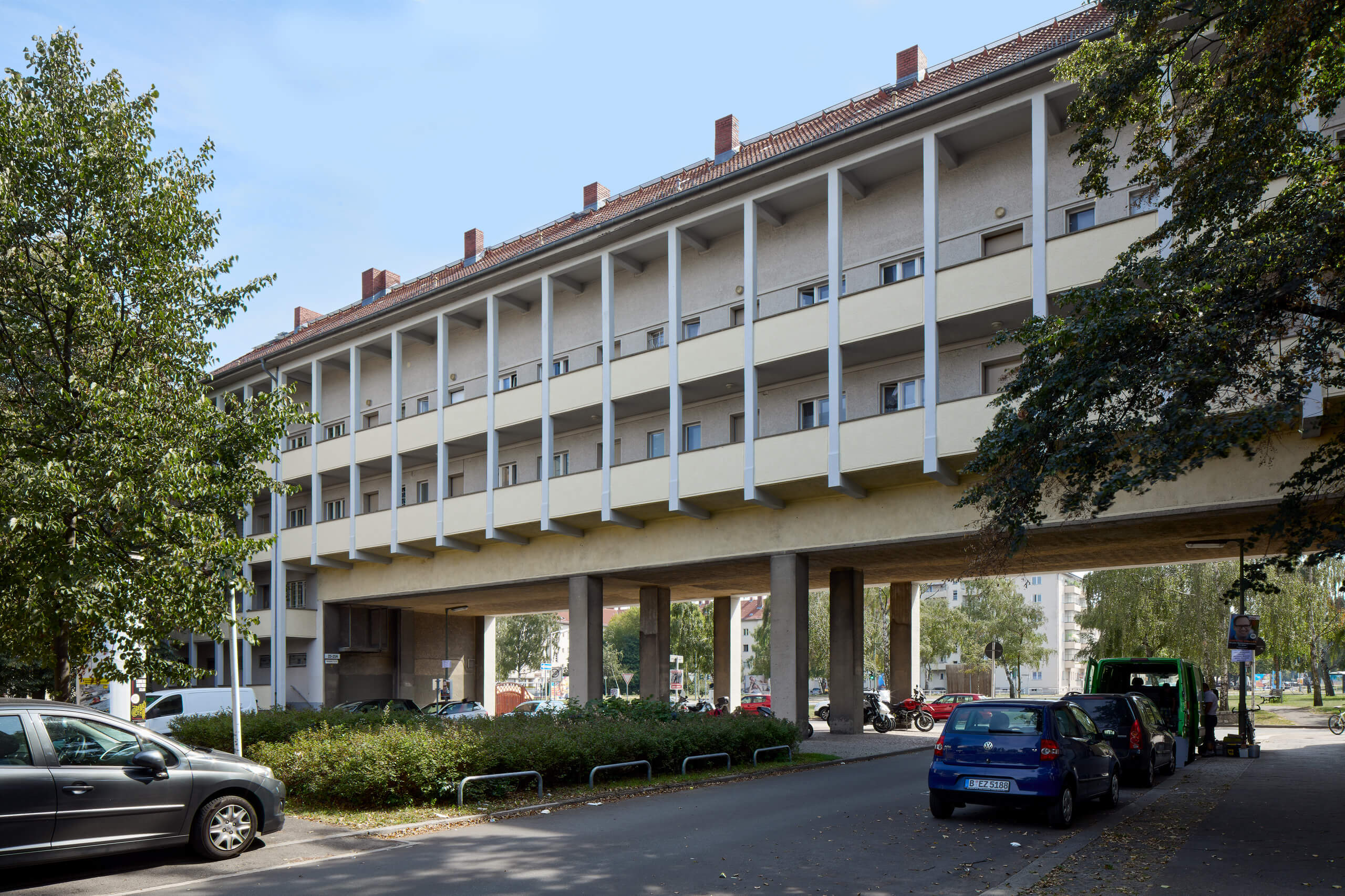 Friedrich Ebert Siedlung – Bruno Taut – Berlin – Germany Friedrich Ebert Siedlung – Bruno Taut – Berlin – Germany