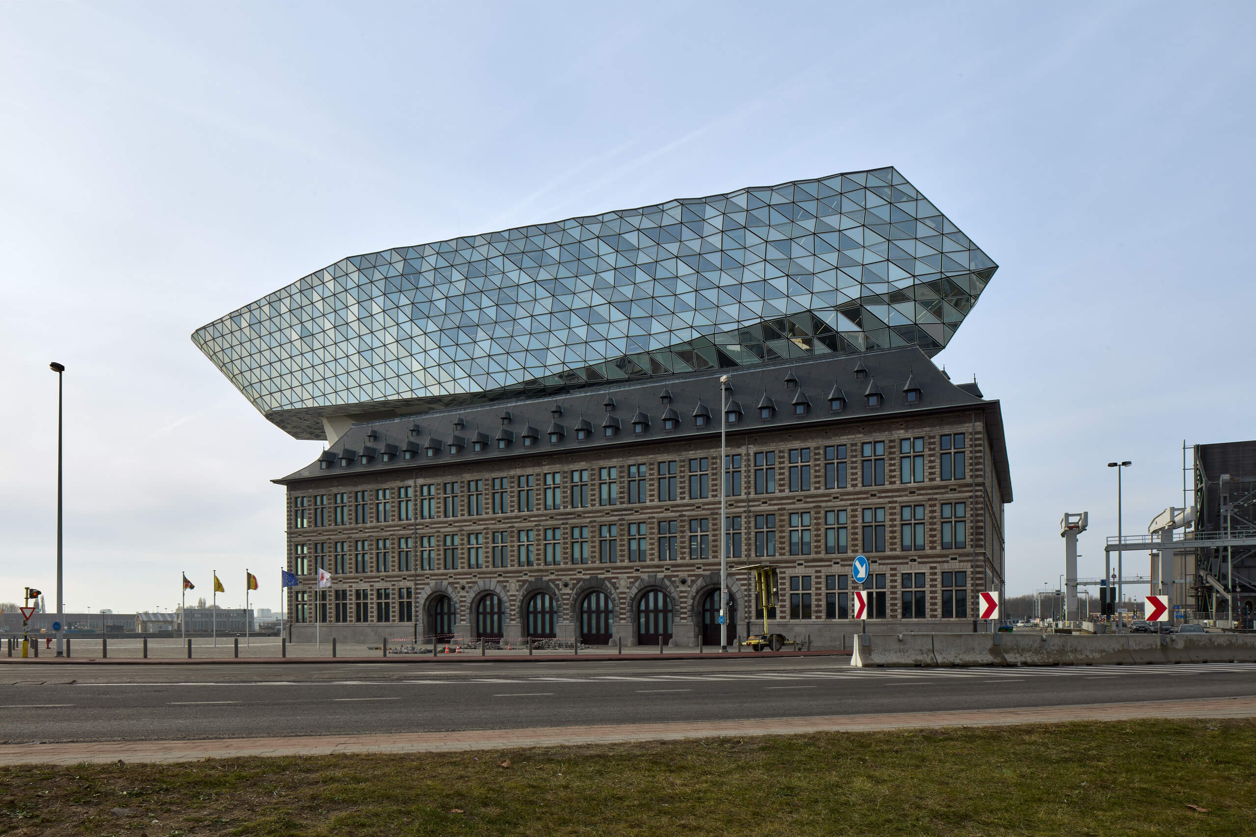Havenhuis – Antwerp Port House