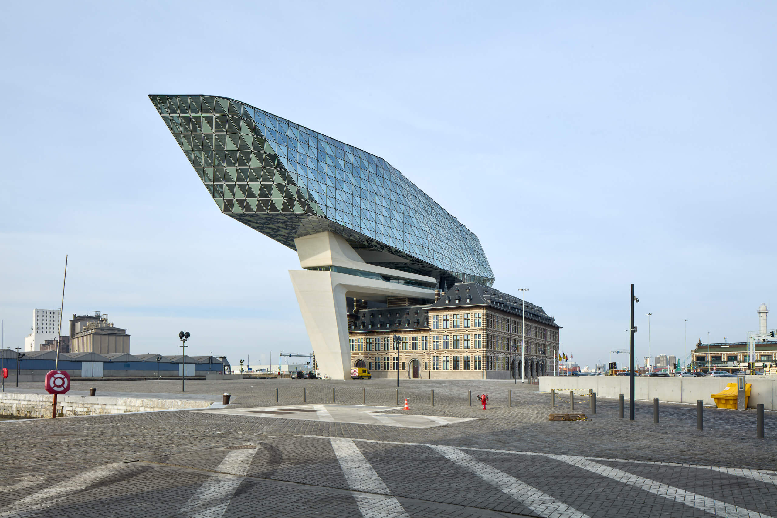 Havenhuis – Antwerp Port House