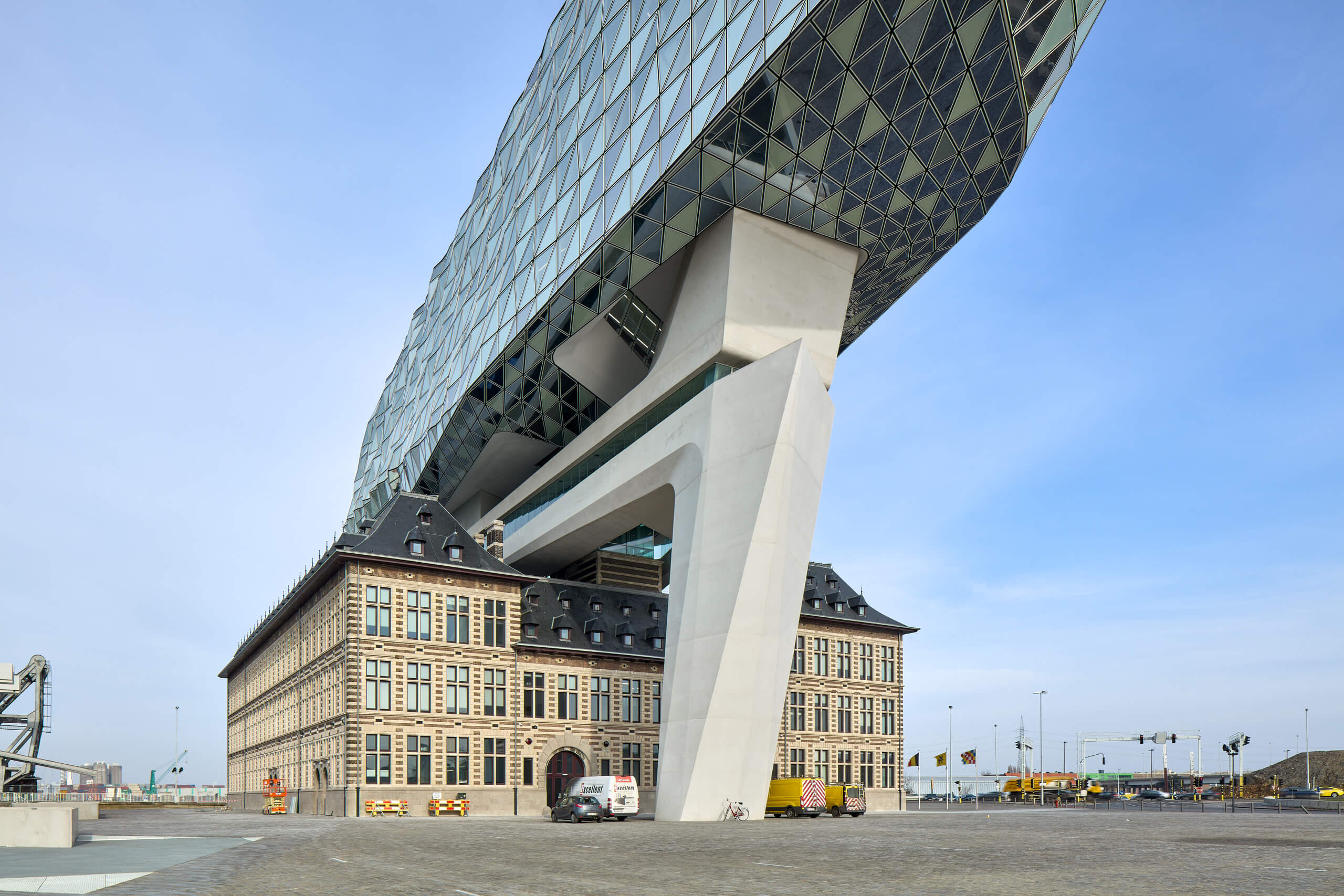 Havenhuis – Antwerp Port House