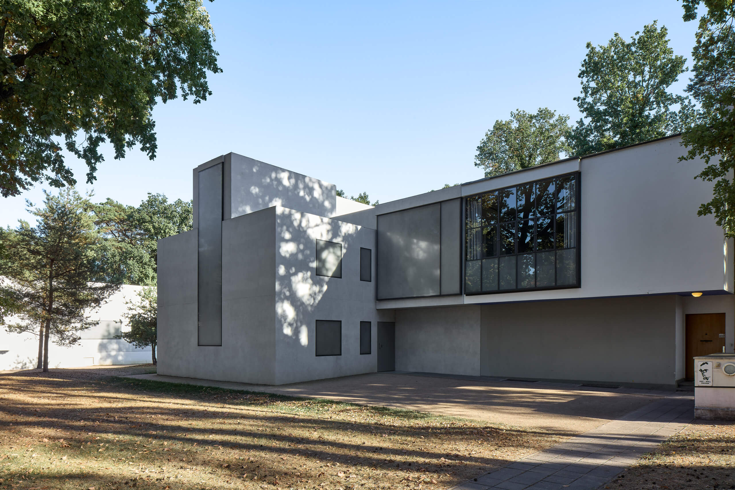 Meisterhäuser – Walter Gropius – Bruno Fioretti Marquez –Dessau – DE