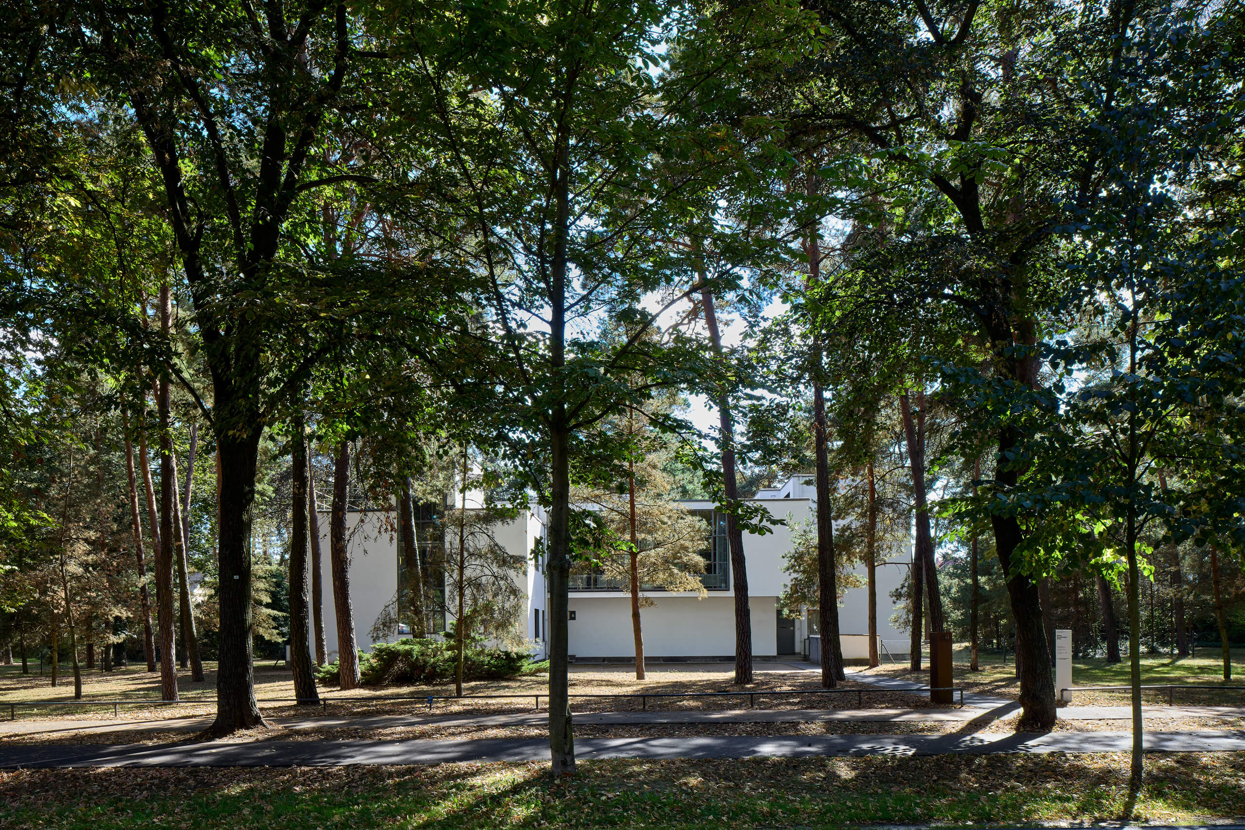 Meisterhäuser – Walter Gropius – Bruno Fioretti Marquez –Dessau – DE