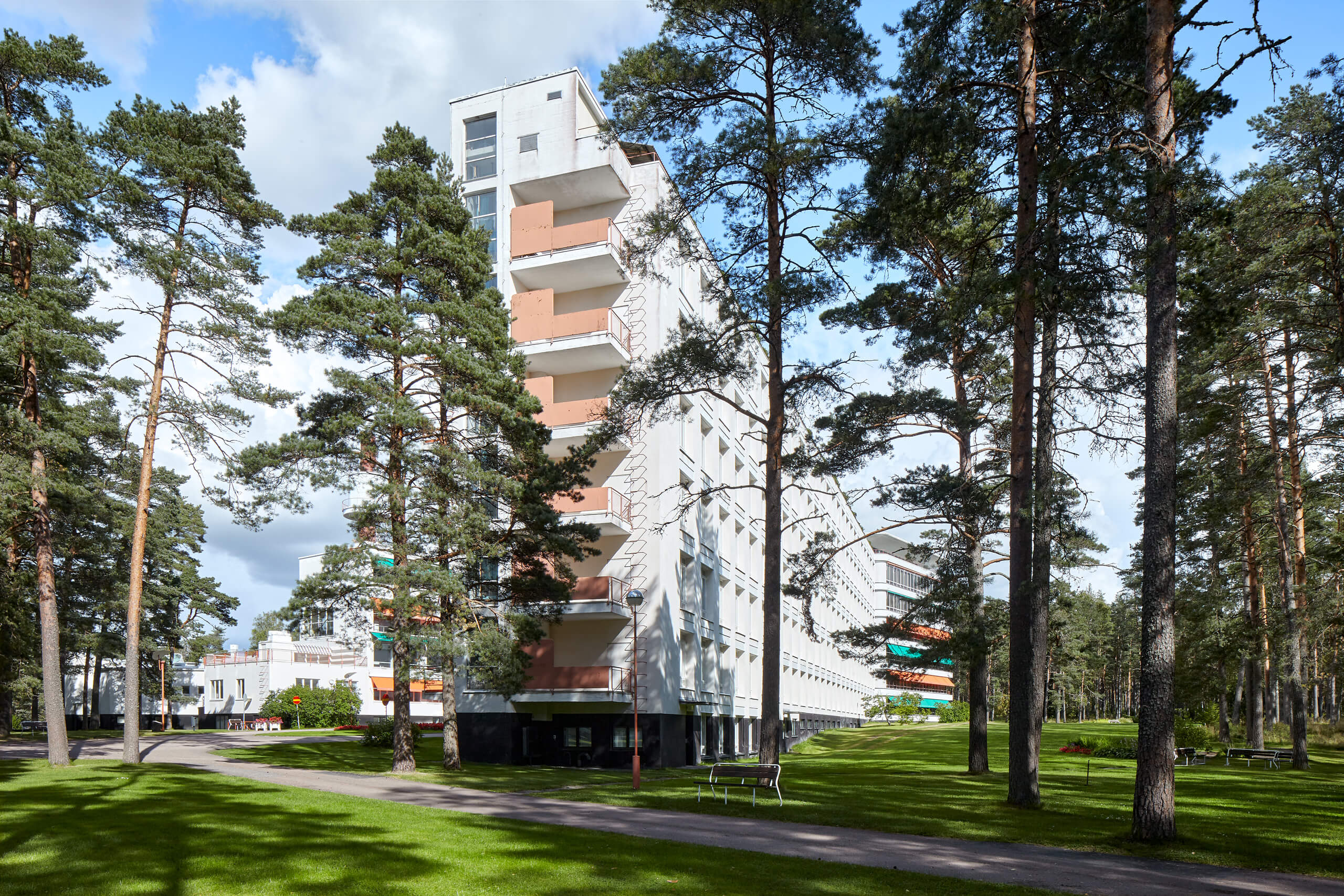 Paimio Sanatorium Paimio Sanatorium