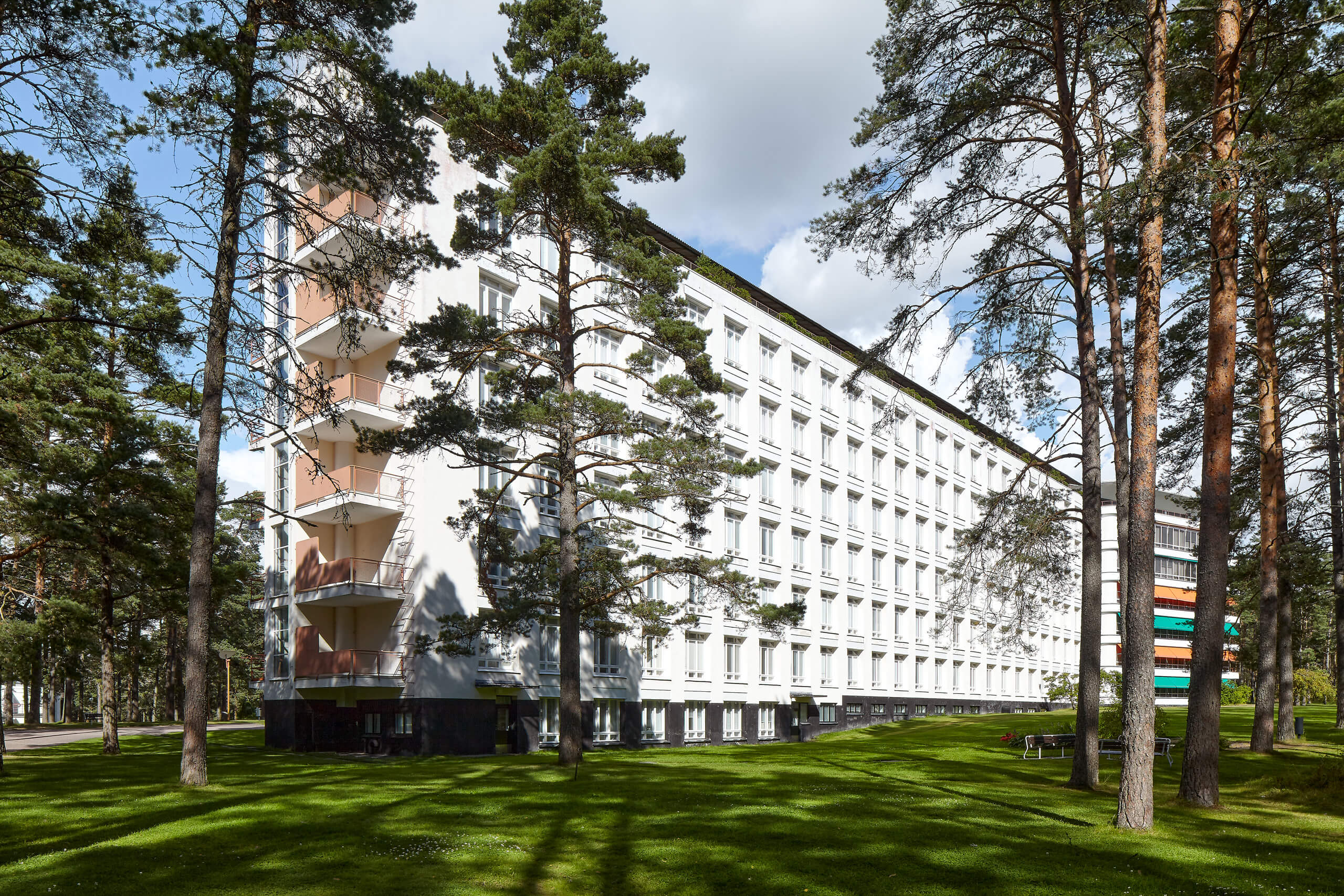 Paimio Sanatorium Paimio Sanatorium
