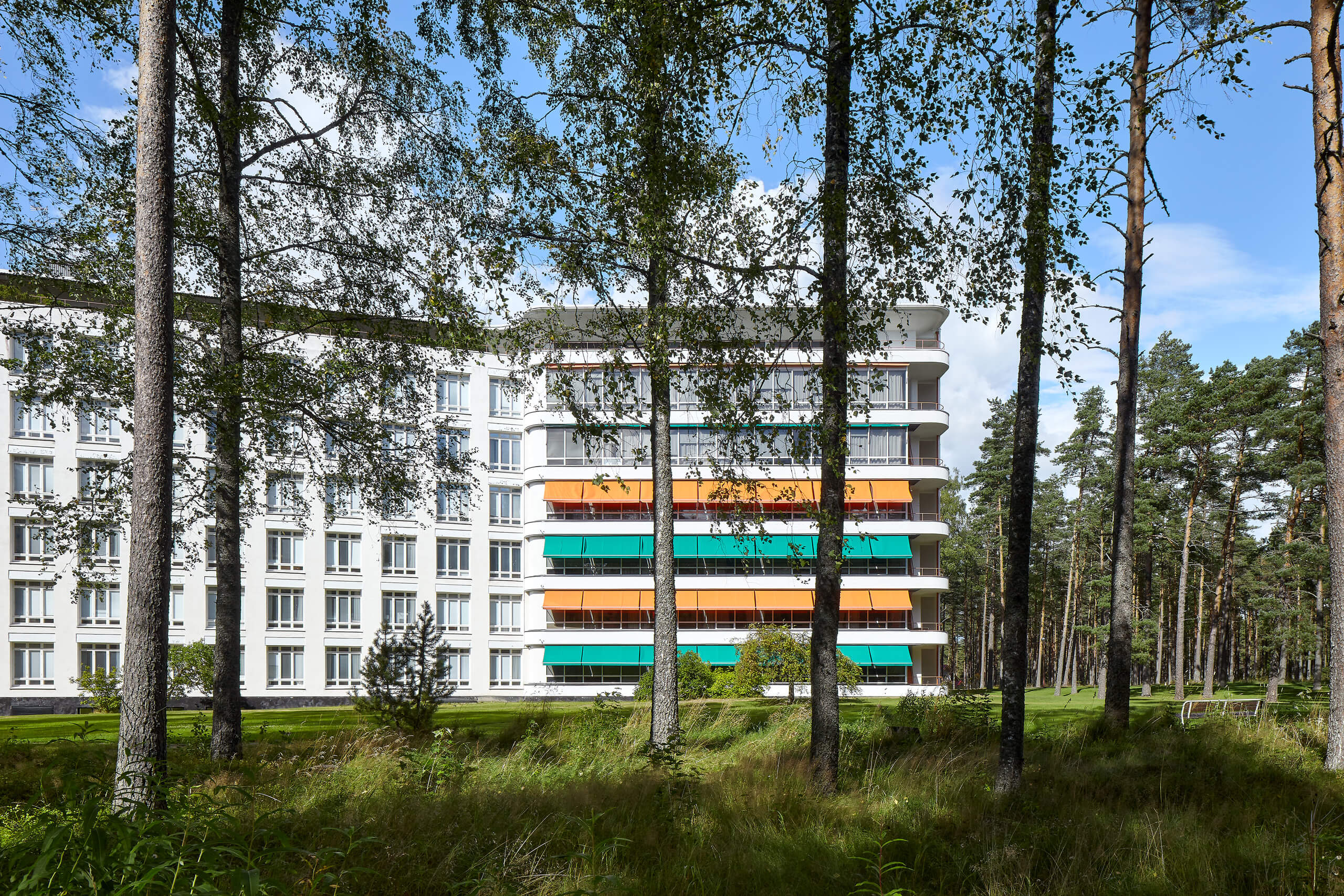 Paimio Sanatorium Paimio Sanatorium