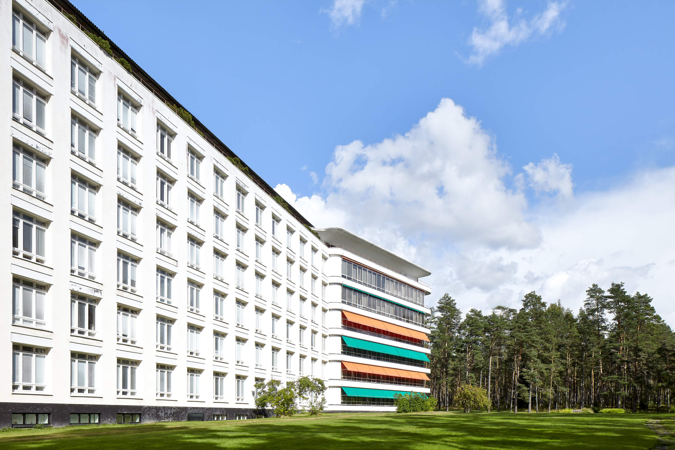 Paimio Sanatorium Paimio Sanatorium