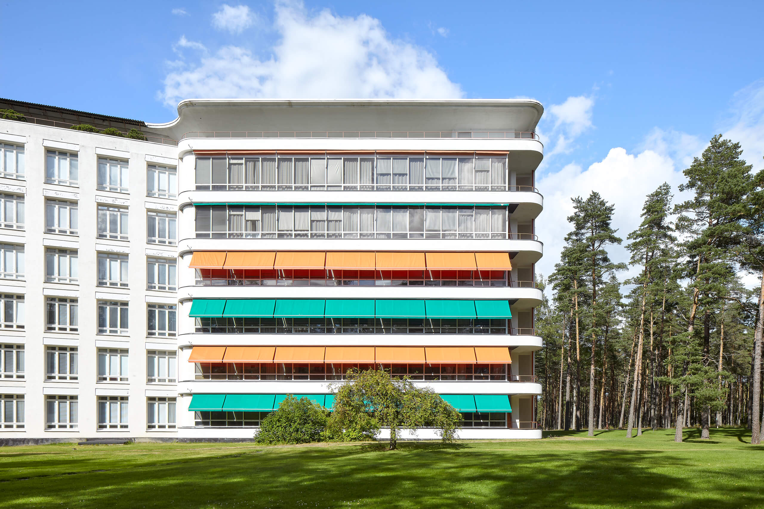 Paimio Sanatorium Paimio Sanatorium