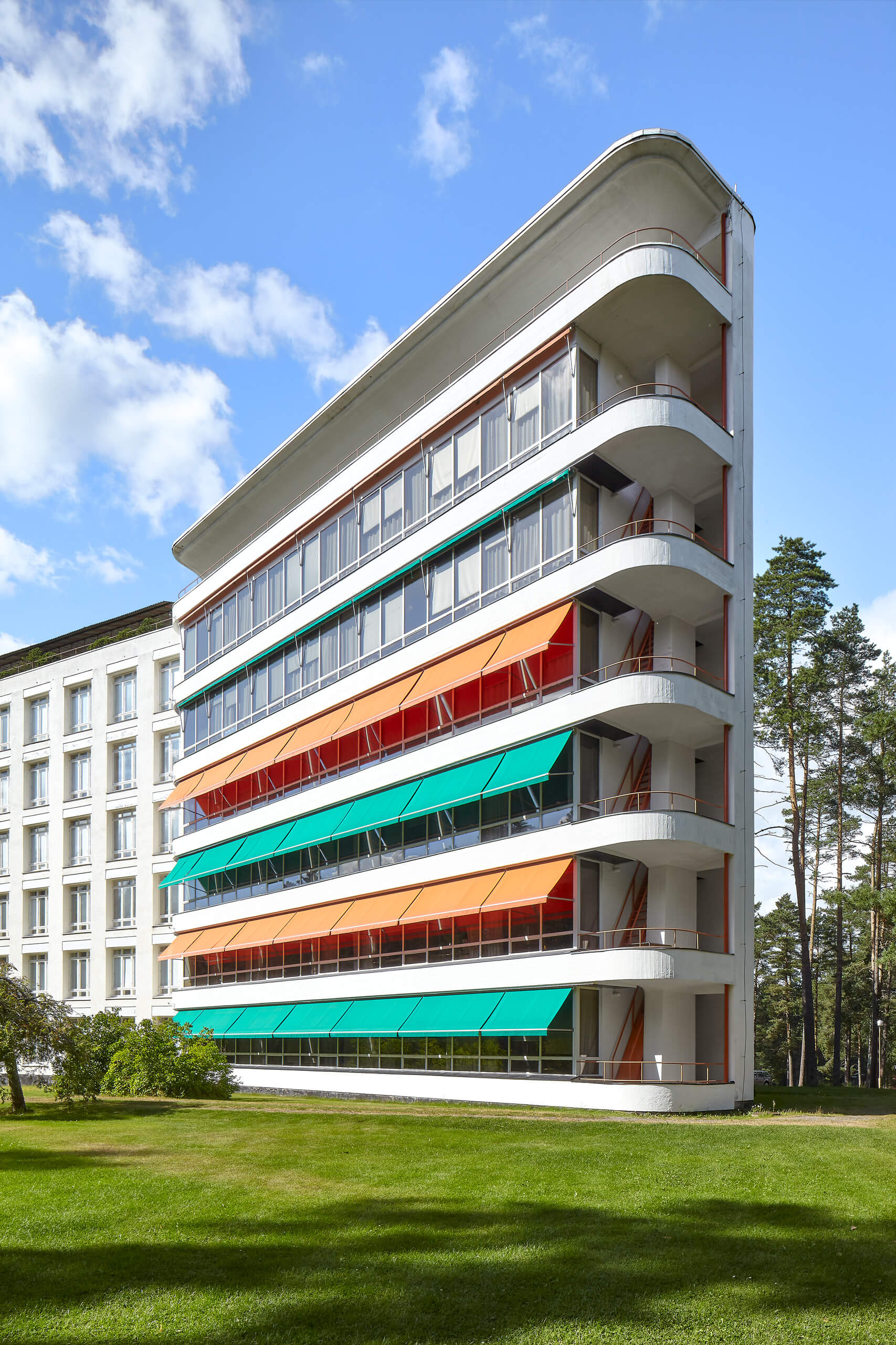 Paimio Sanatorium Paimio Sanatorium