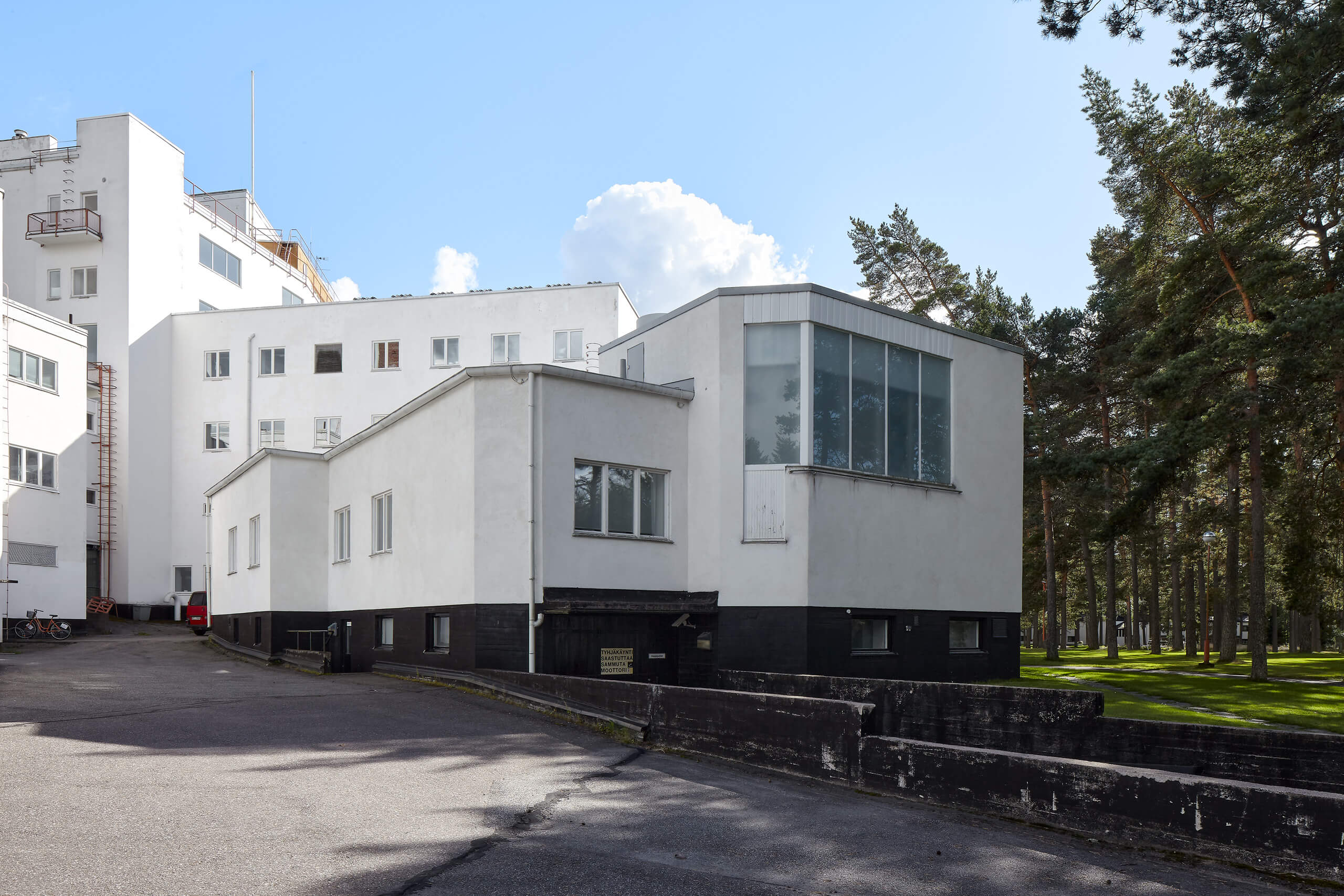 Paimio Sanatorium Paimio Sanatorium