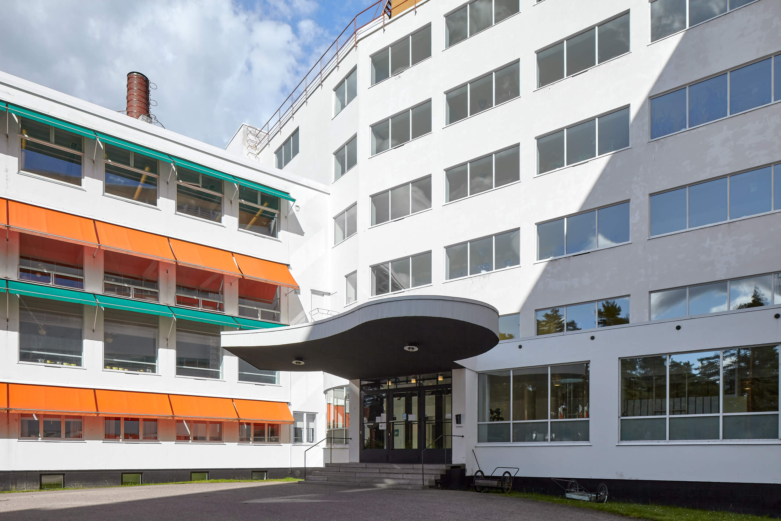 Paimio Sanatorium Paimio Sanatorium