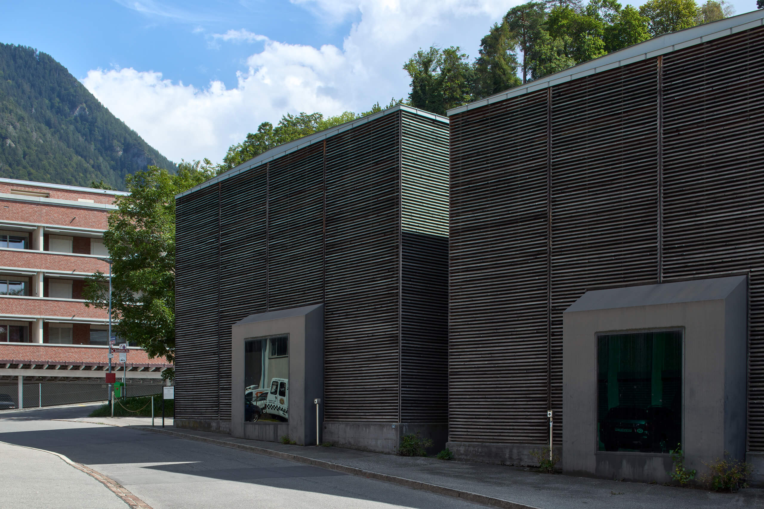 Shelters For Roman Archaeological Site – Peter Zumthor –
