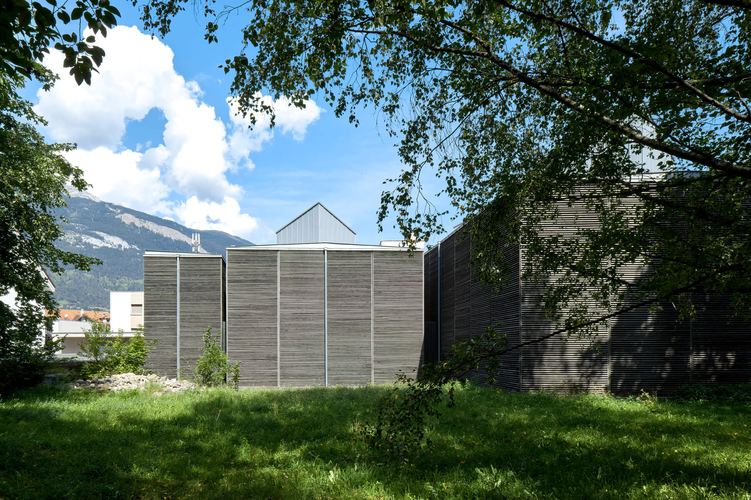 Shelters For Roman Archaeological Site – Peter Zumthor –