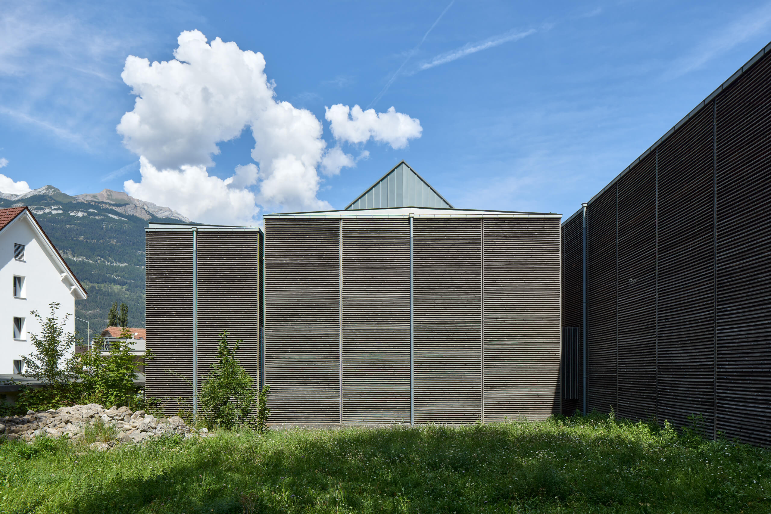 Shelters For Roman Archaeological Site – Peter Zumthor –
