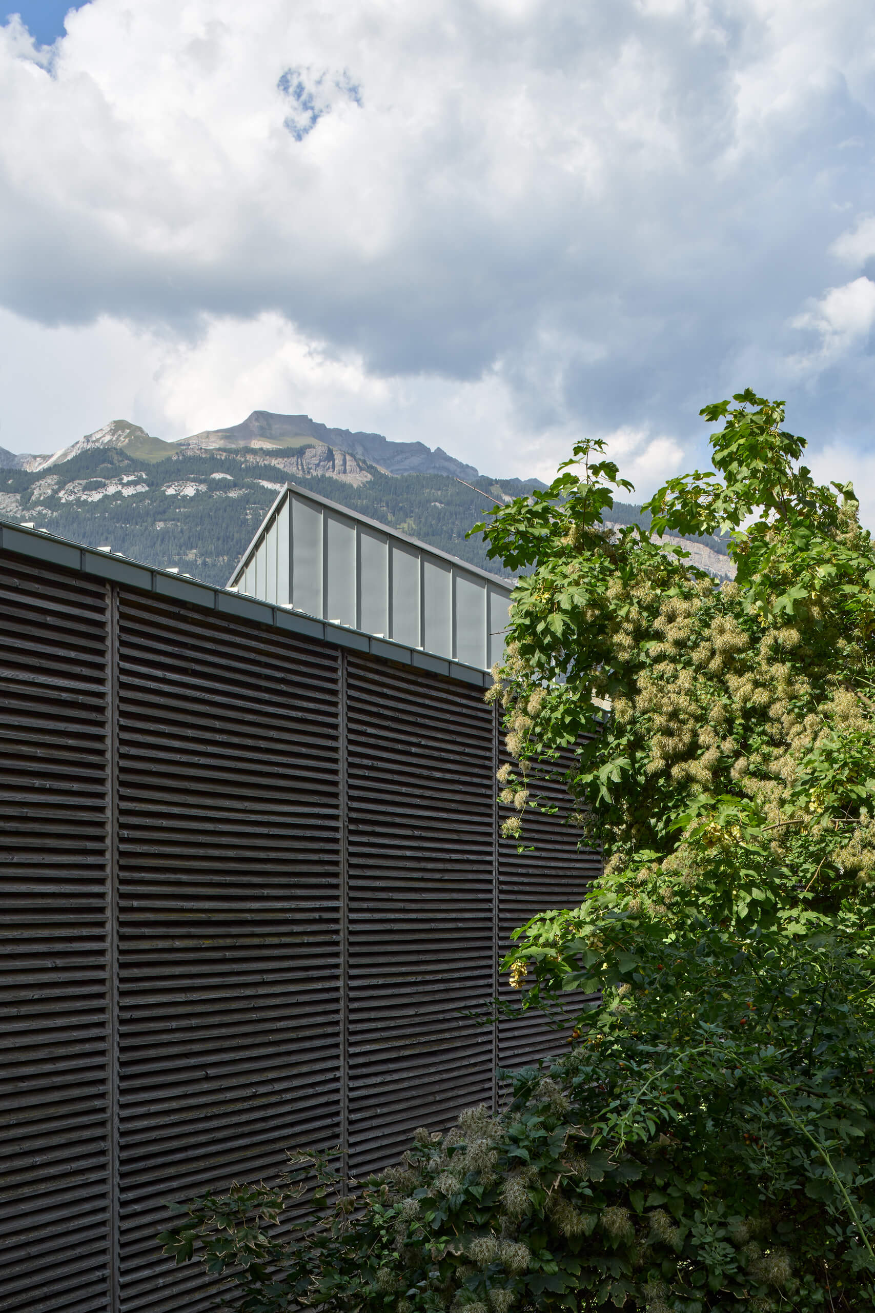 Shelters For Roman Archaeological Site – Peter Zumthor –