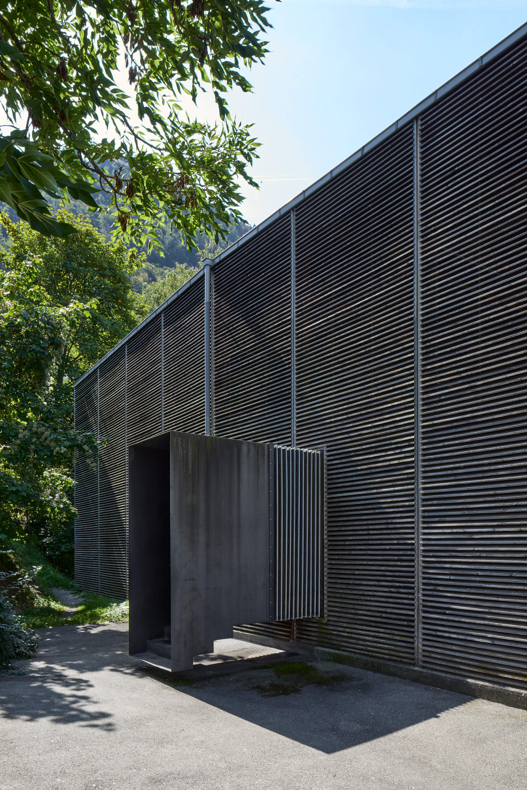 Shelters For Roman Archaeological Site – Peter Zumthor –