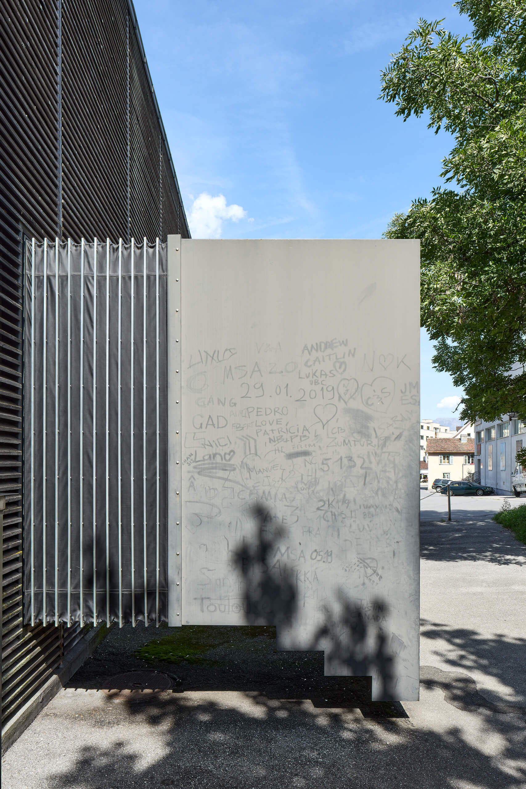 Shelters For Roman Archaeological Site – Peter Zumthor –