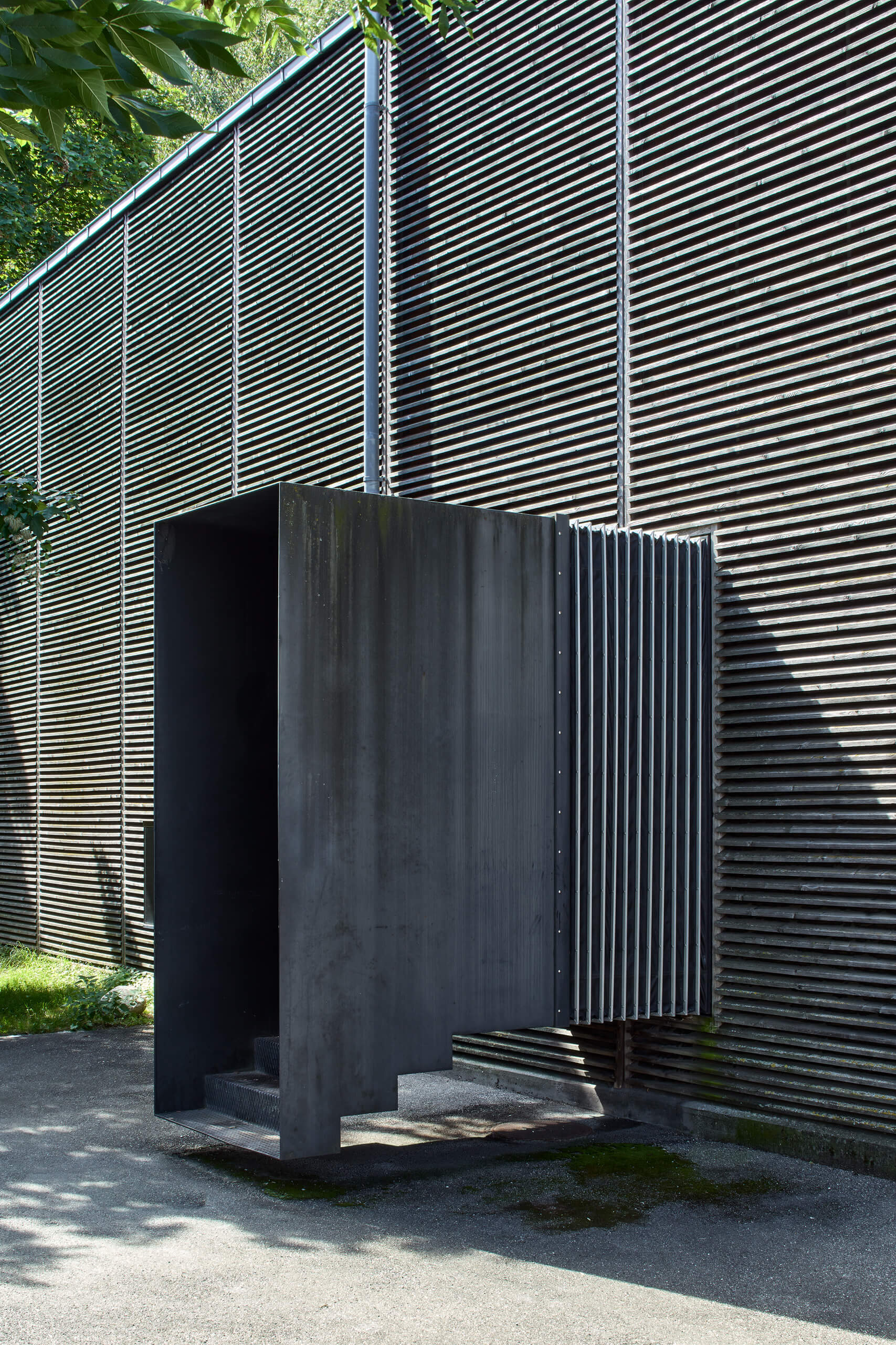 Shelters For Roman Archaeological Site – Peter Zumthor –
