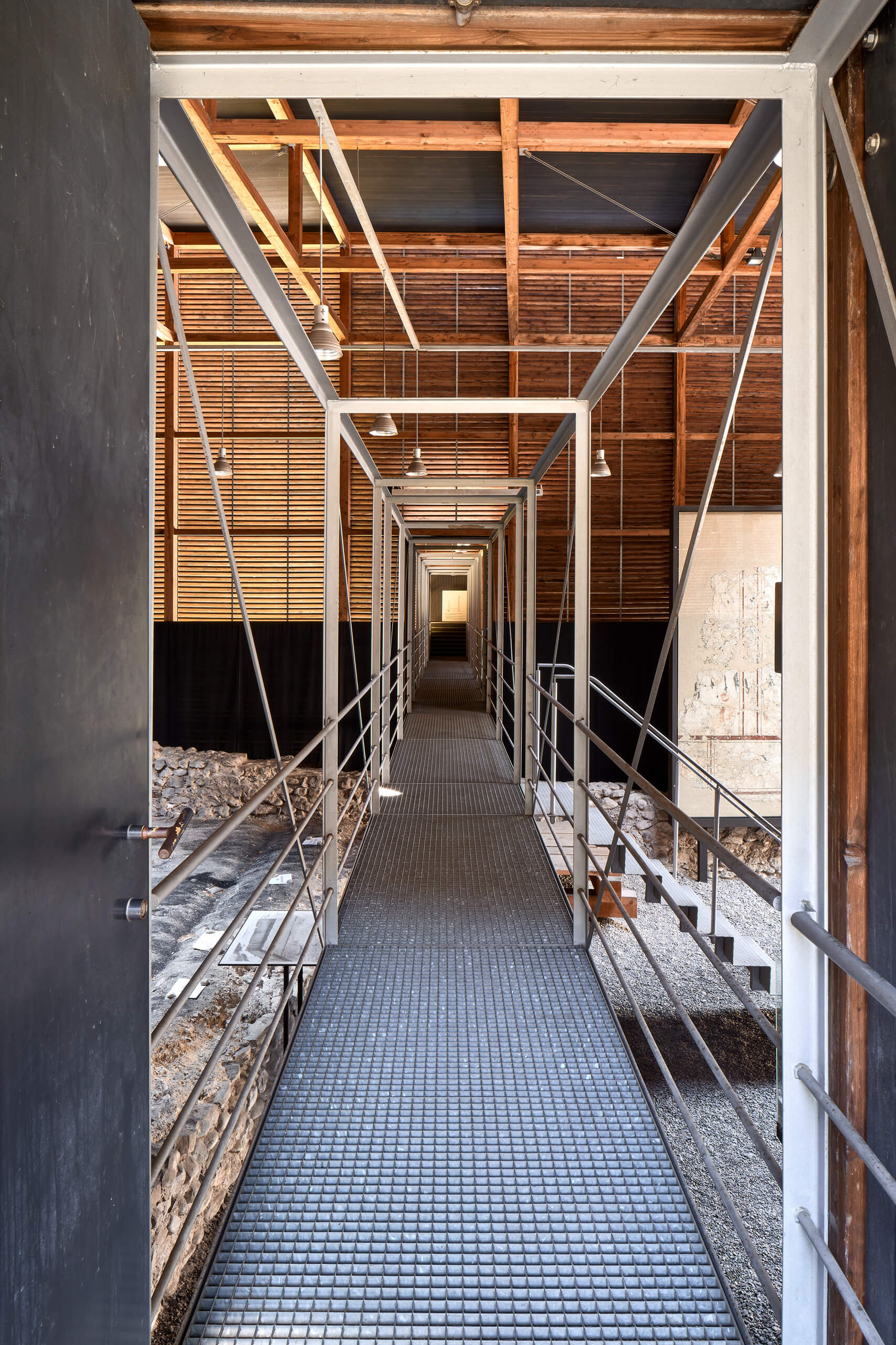 Shelters For Roman Archaeological Site – Peter Zumthor –