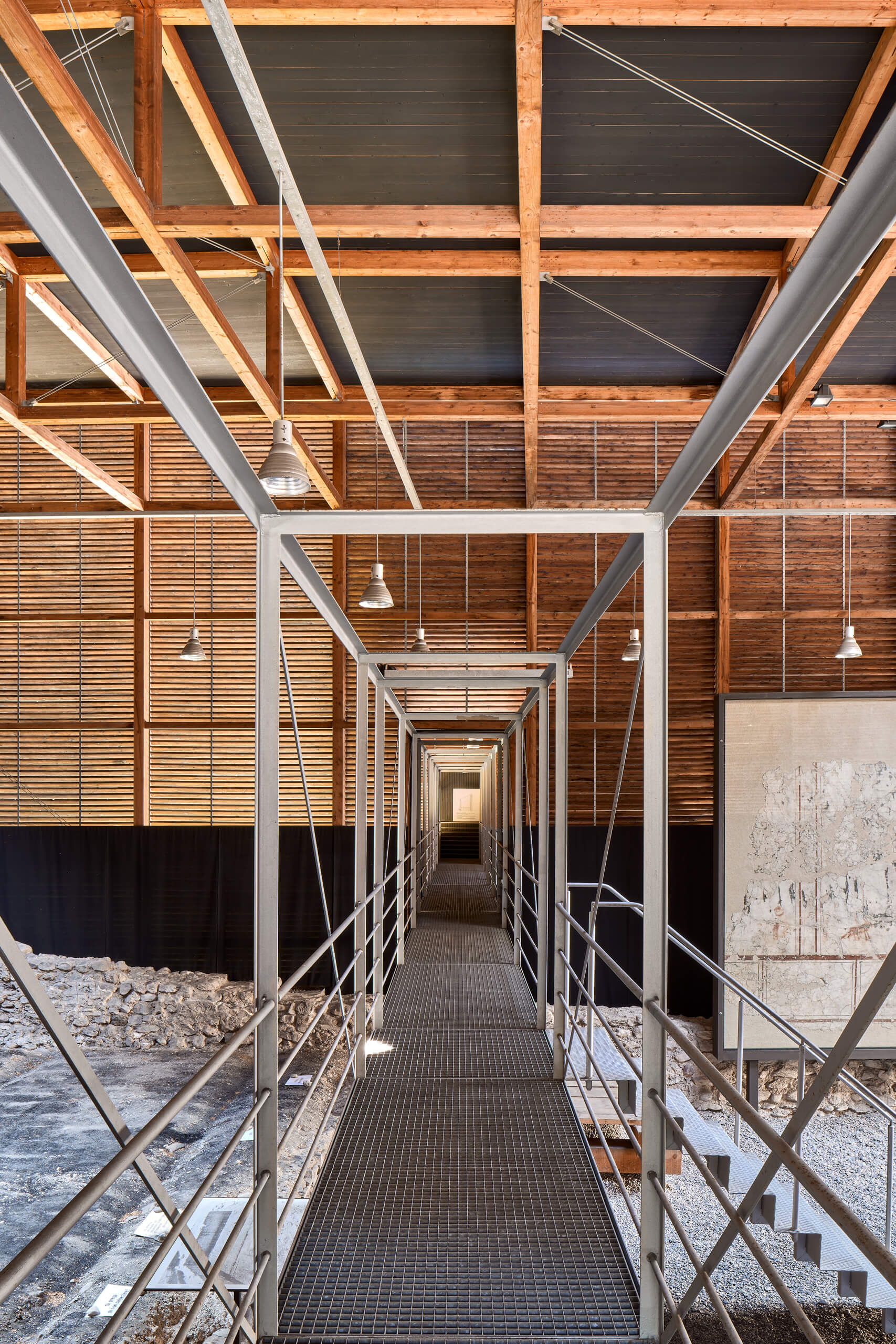 Shelters For Roman Archaeological Site – Peter Zumthor –