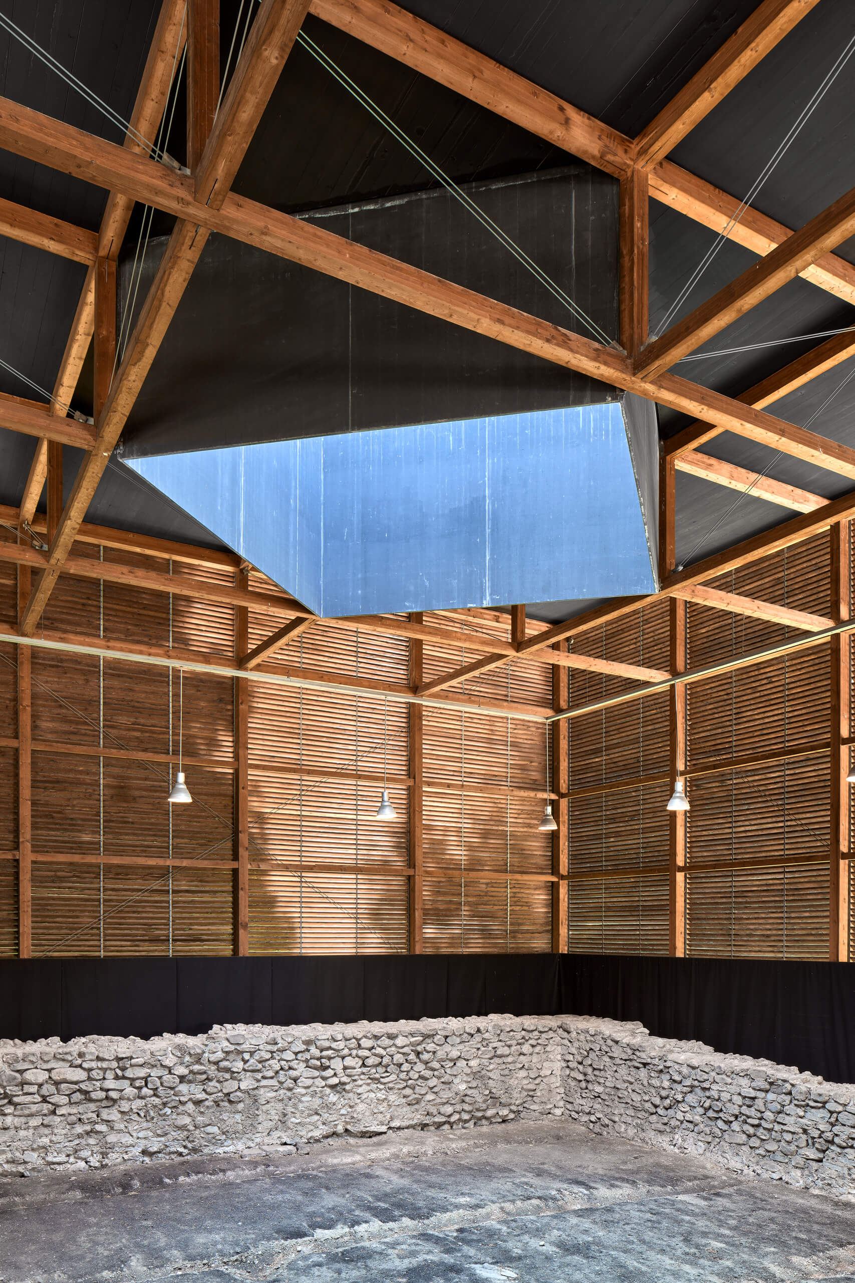 Shelters For Roman Archaeological Site – Peter Zumthor –