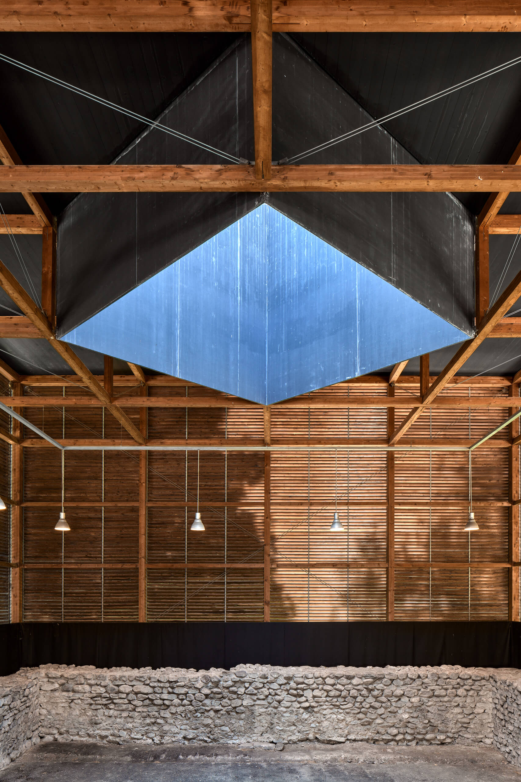 Shelters For Roman Archaeological Site – Peter Zumthor –