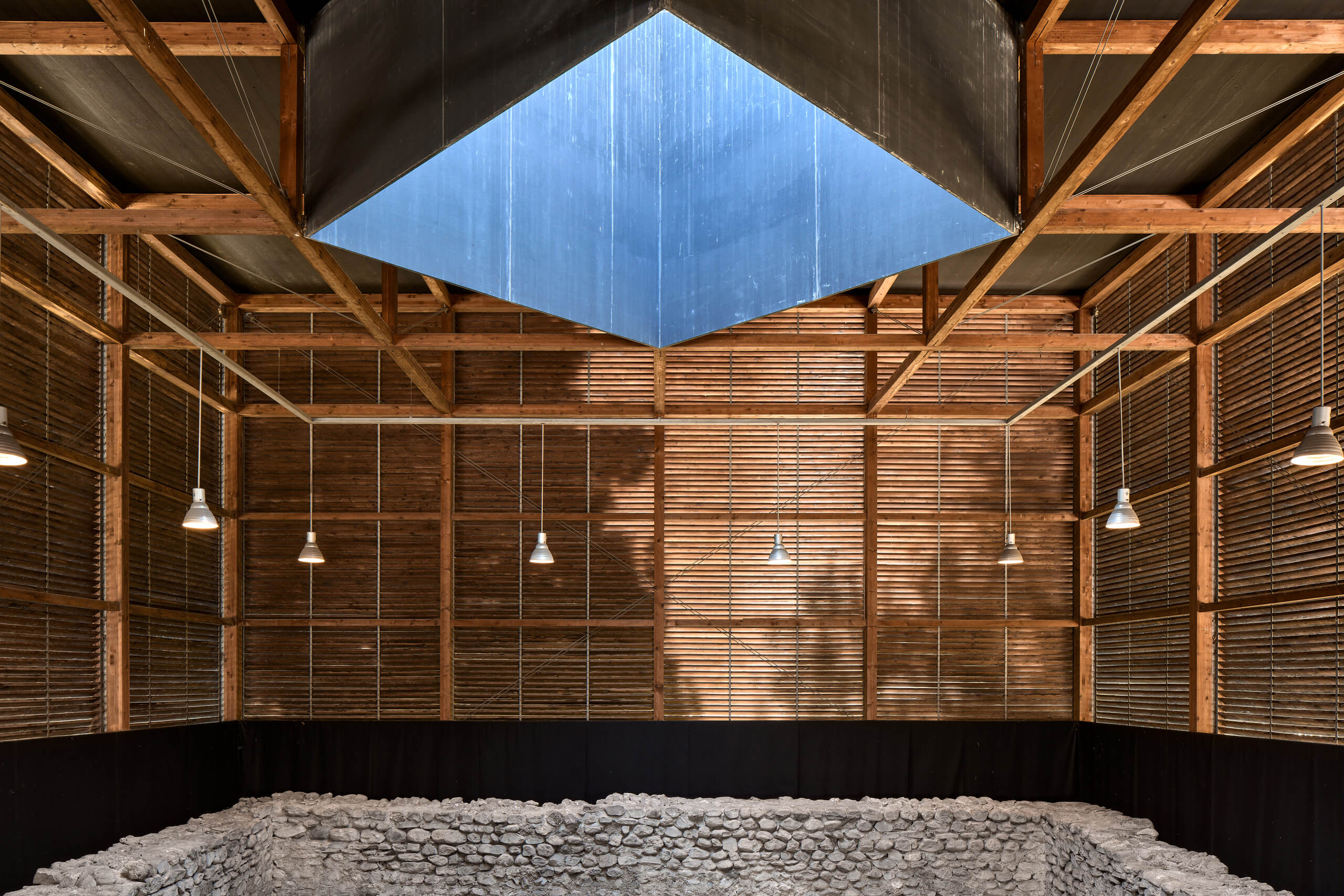 Shelters For Roman Archaeological Site – Peter Zumthor –