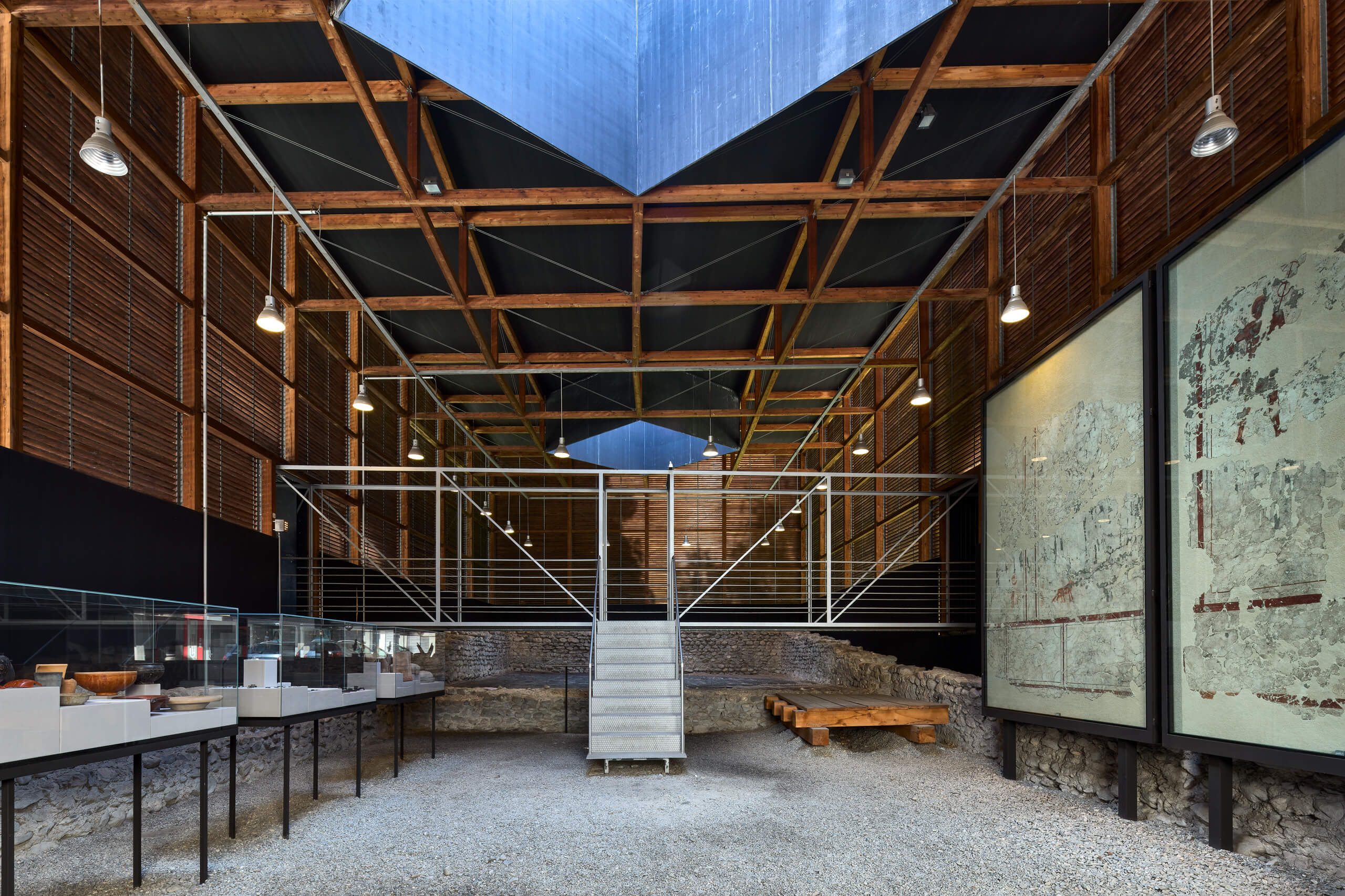 Shelters For Roman Archaeological Site – Peter Zumthor –