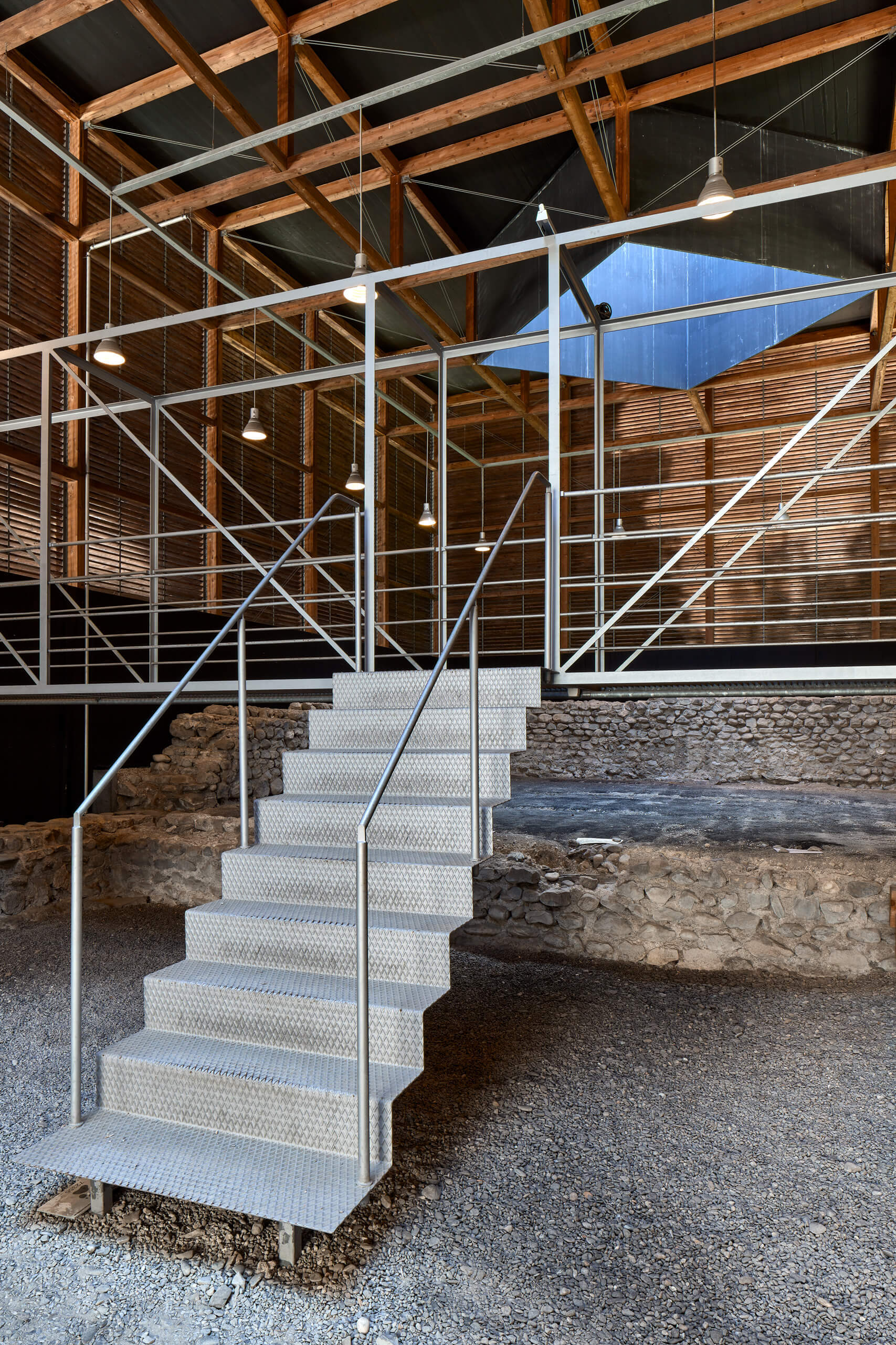 Shelters For Roman Archaeological Site – Peter Zumthor –
