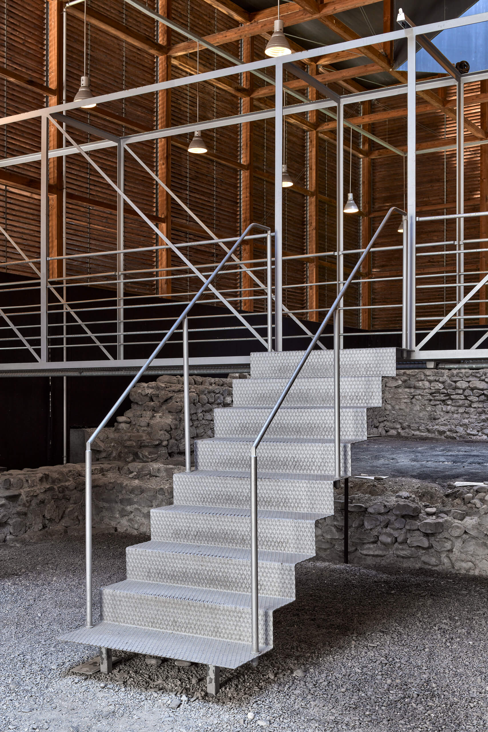 Shelters For Roman Archaeological Site – Peter Zumthor –