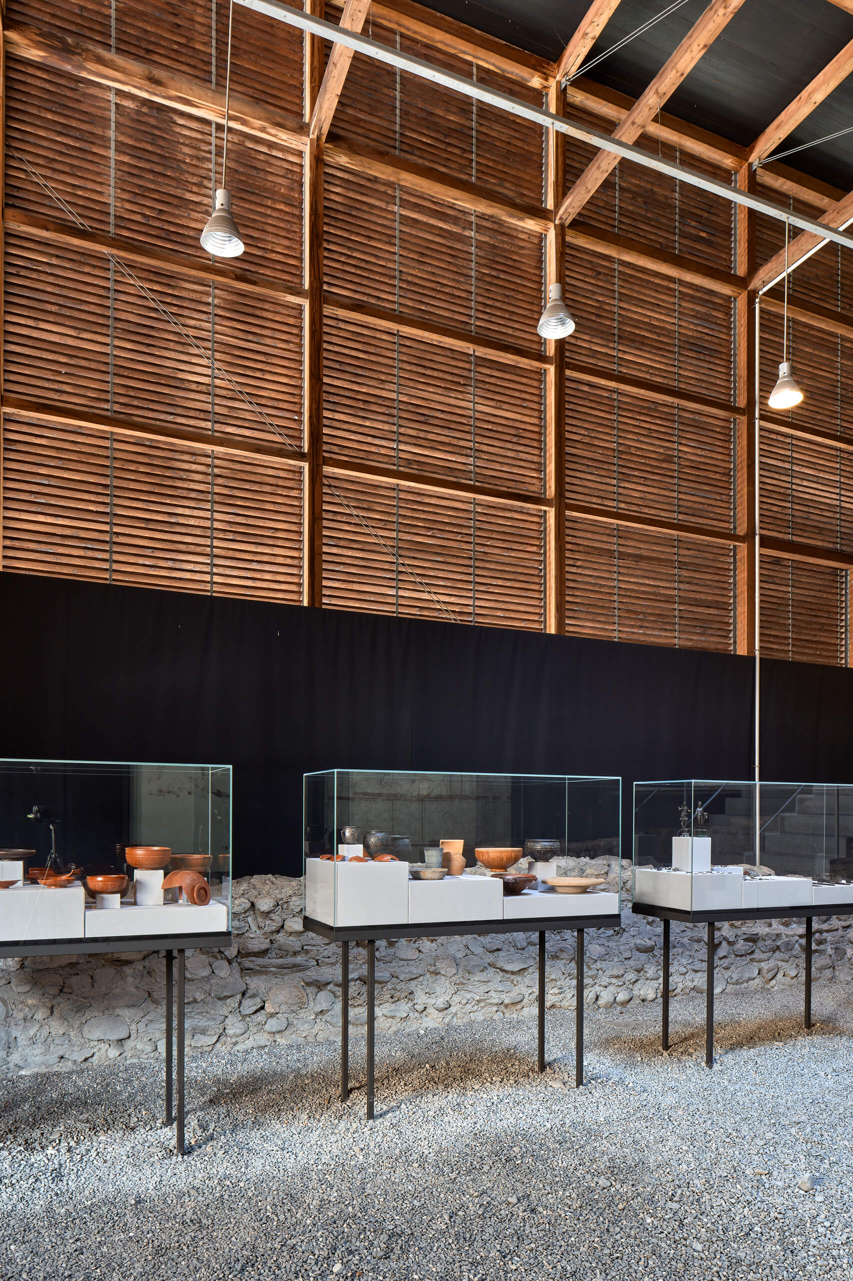 Shelters For Roman Archaeological Site – Peter Zumthor –