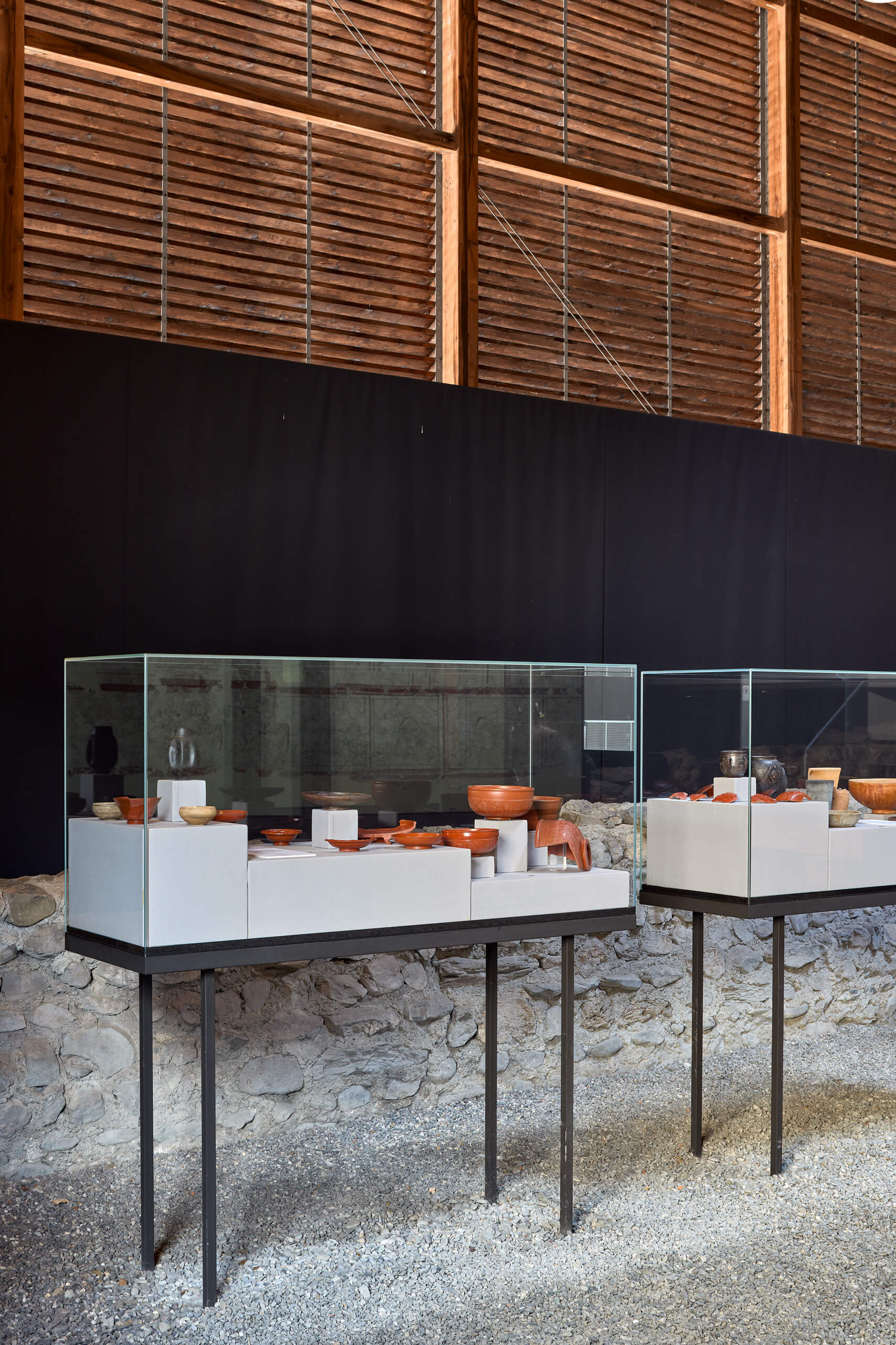 Shelters For Roman Archaeological Site – Peter Zumthor –
