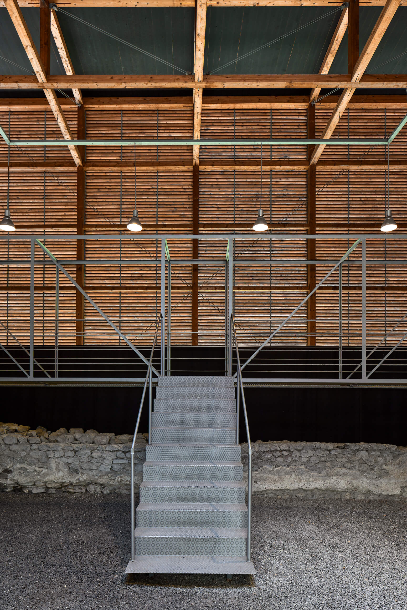 Shelters For Roman Archaeological Site – Peter Zumthor –