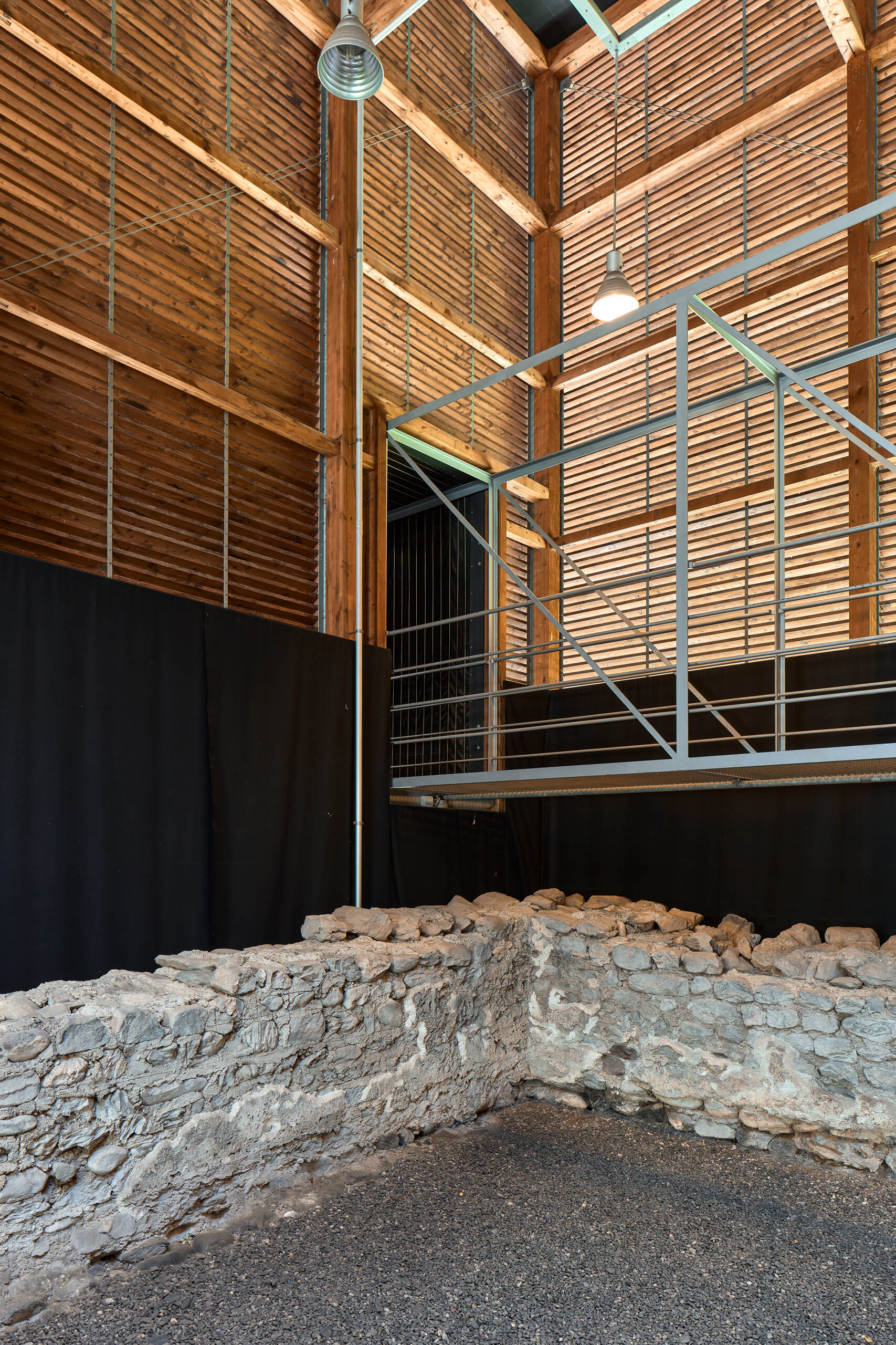 Shelters For Roman Archaeological Site – Peter Zumthor –