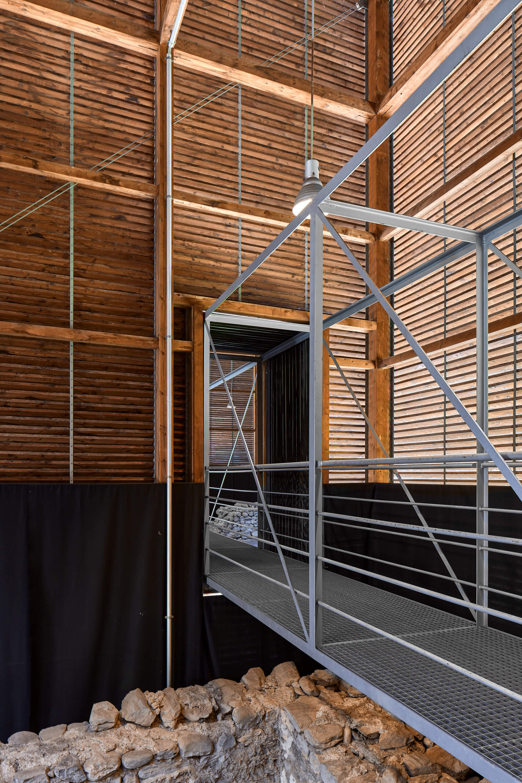 Shelters For Roman Archaeological Site – Peter Zumthor –