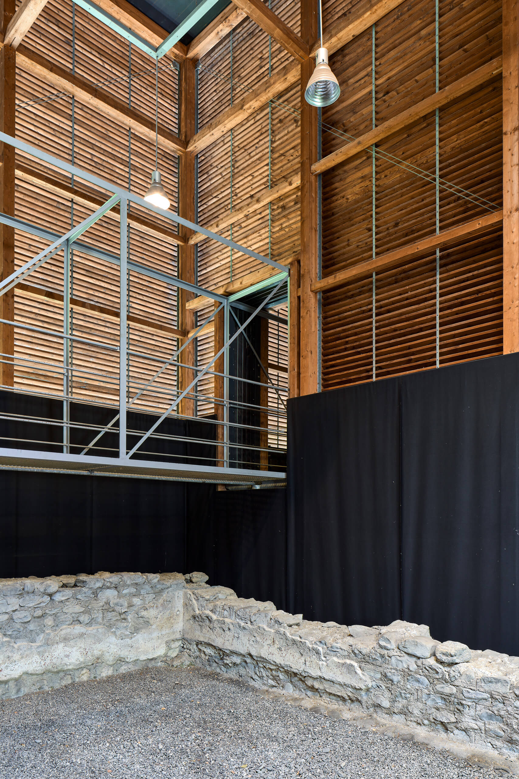 Shelters For Roman Archaeological Site – Peter Zumthor –