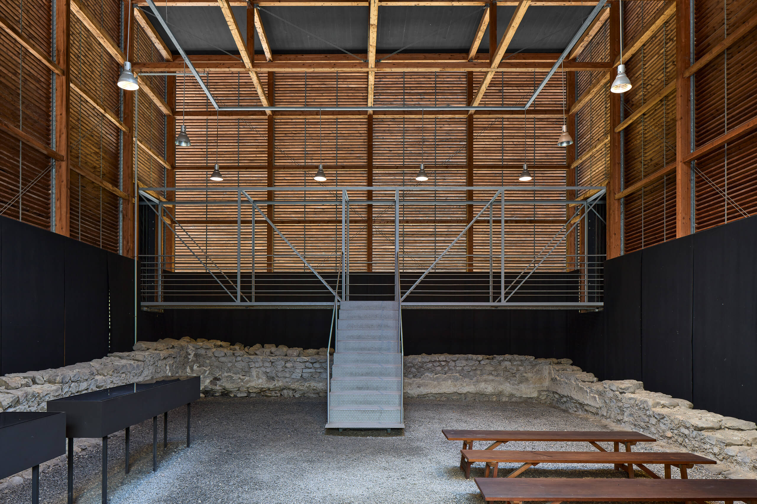 Shelters For Roman Archaeological Site – Peter Zumthor –
