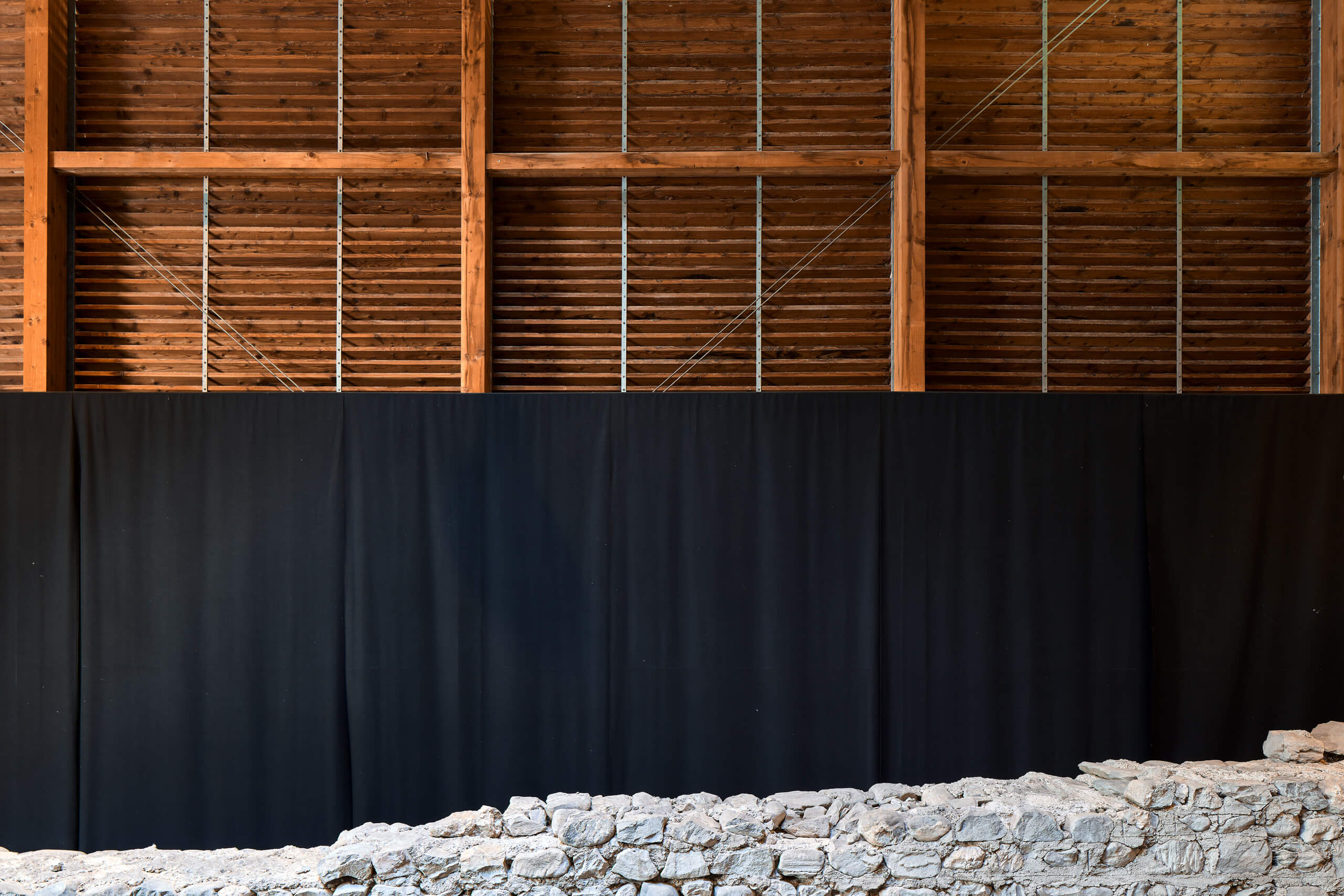 Shelters For Roman Archaeological Site – Peter Zumthor –