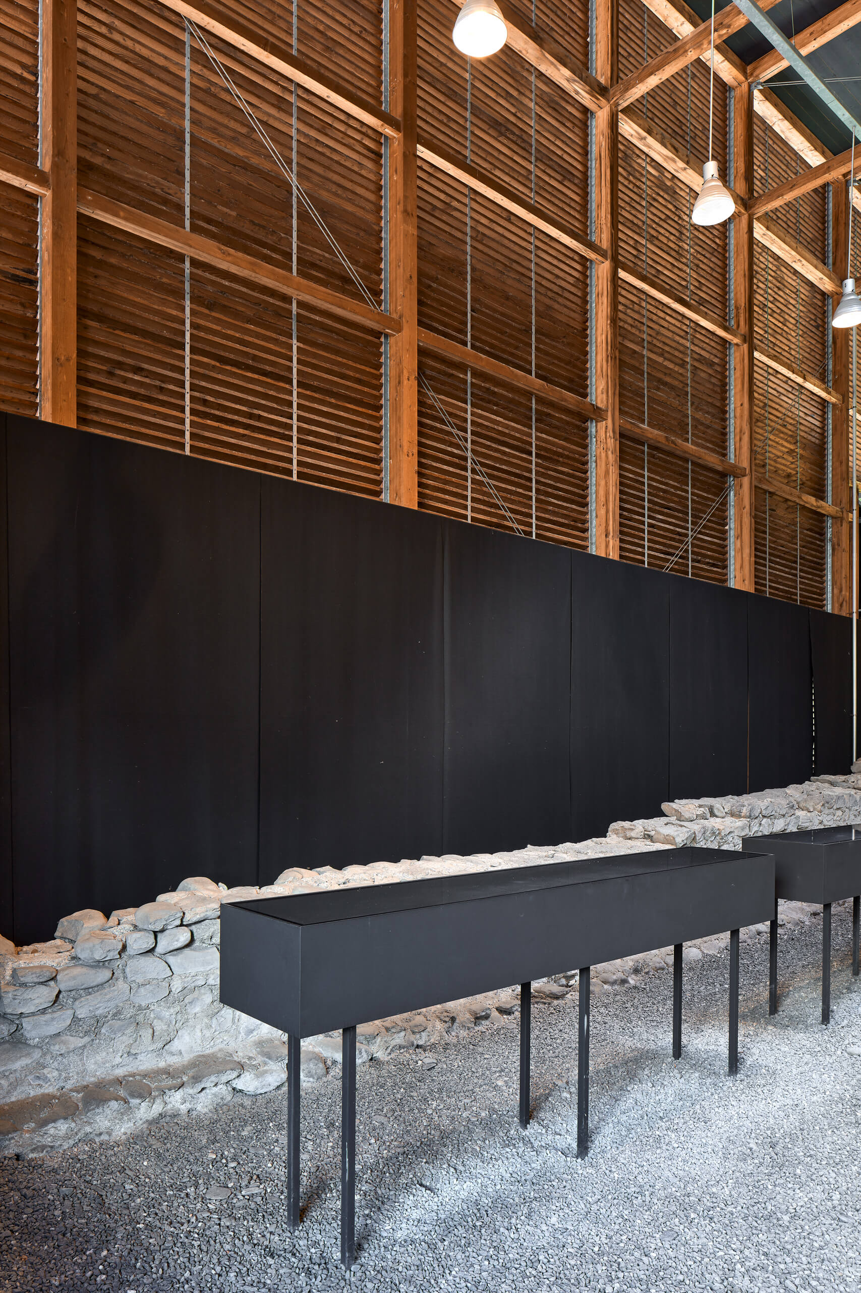 Shelters For Roman Archaeological Site – Peter Zumthor –