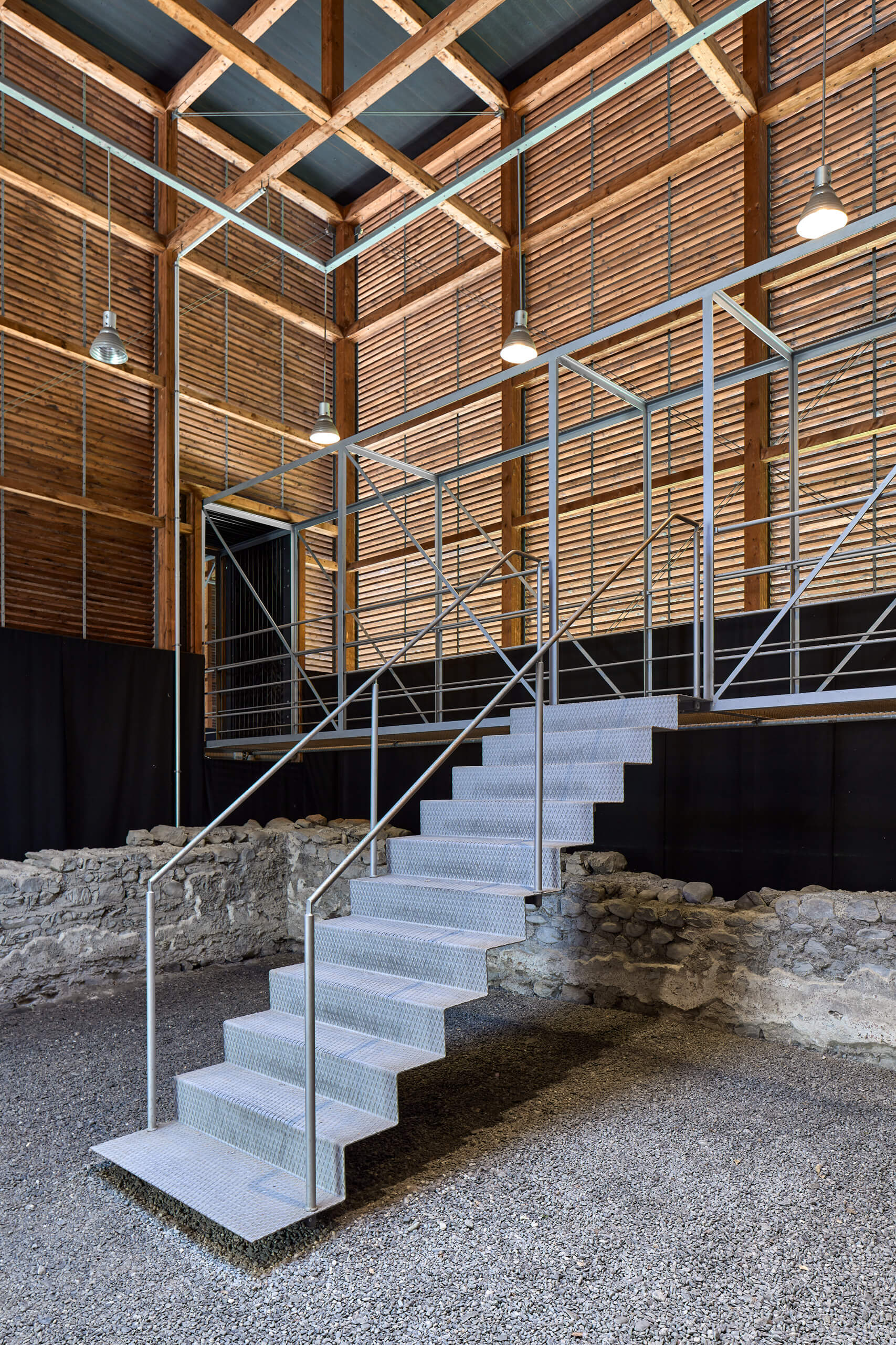 Shelters For Roman Archaeological Site – Peter Zumthor –