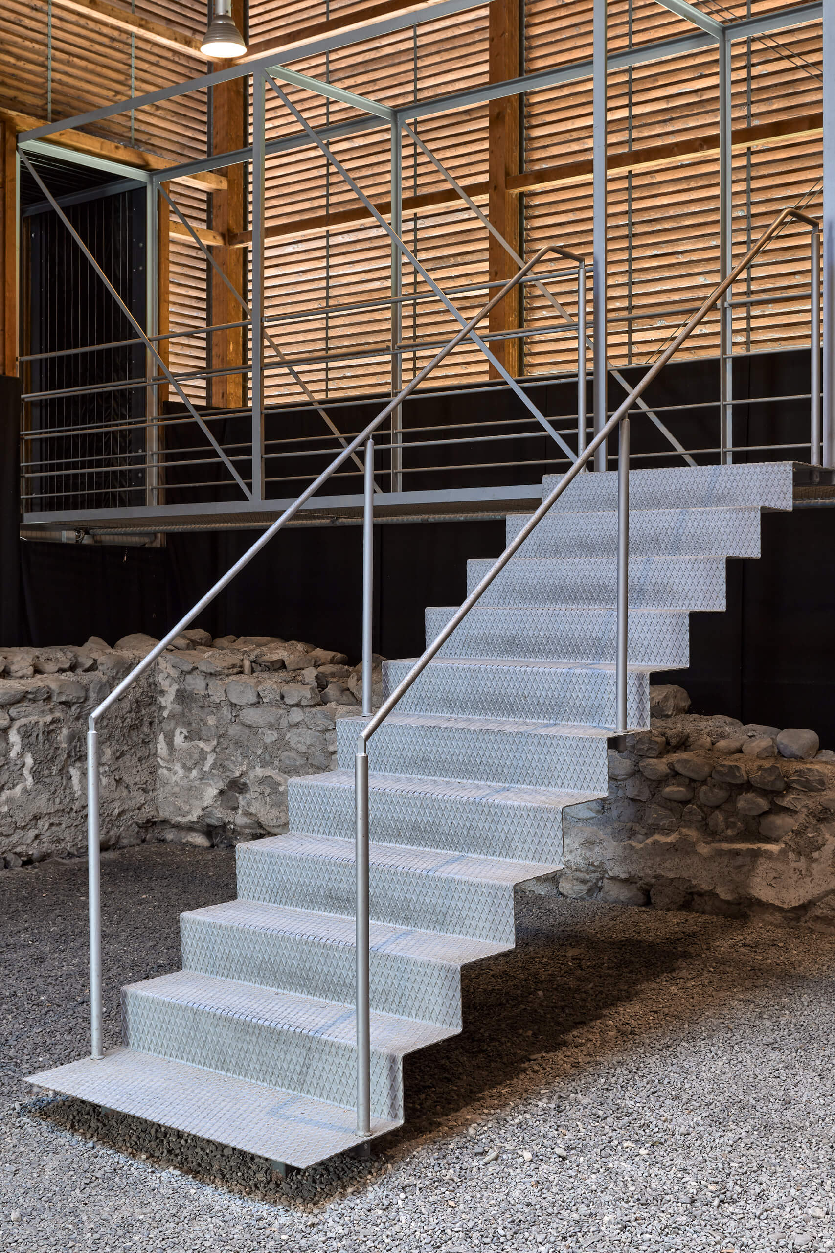 Shelters For Roman Archaeological Site – Peter Zumthor –