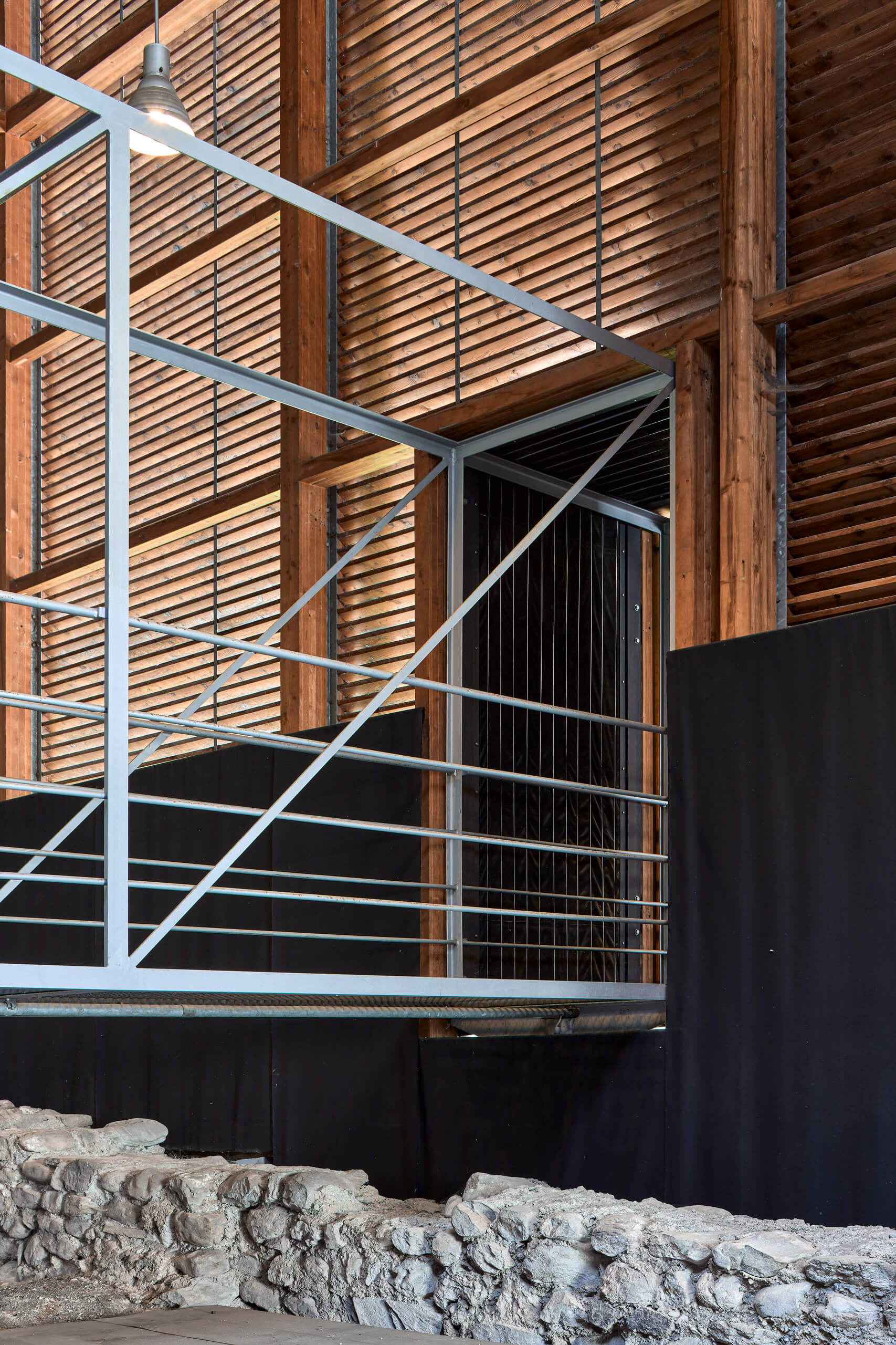Shelters For Roman Archaeological Site – Peter Zumthor –