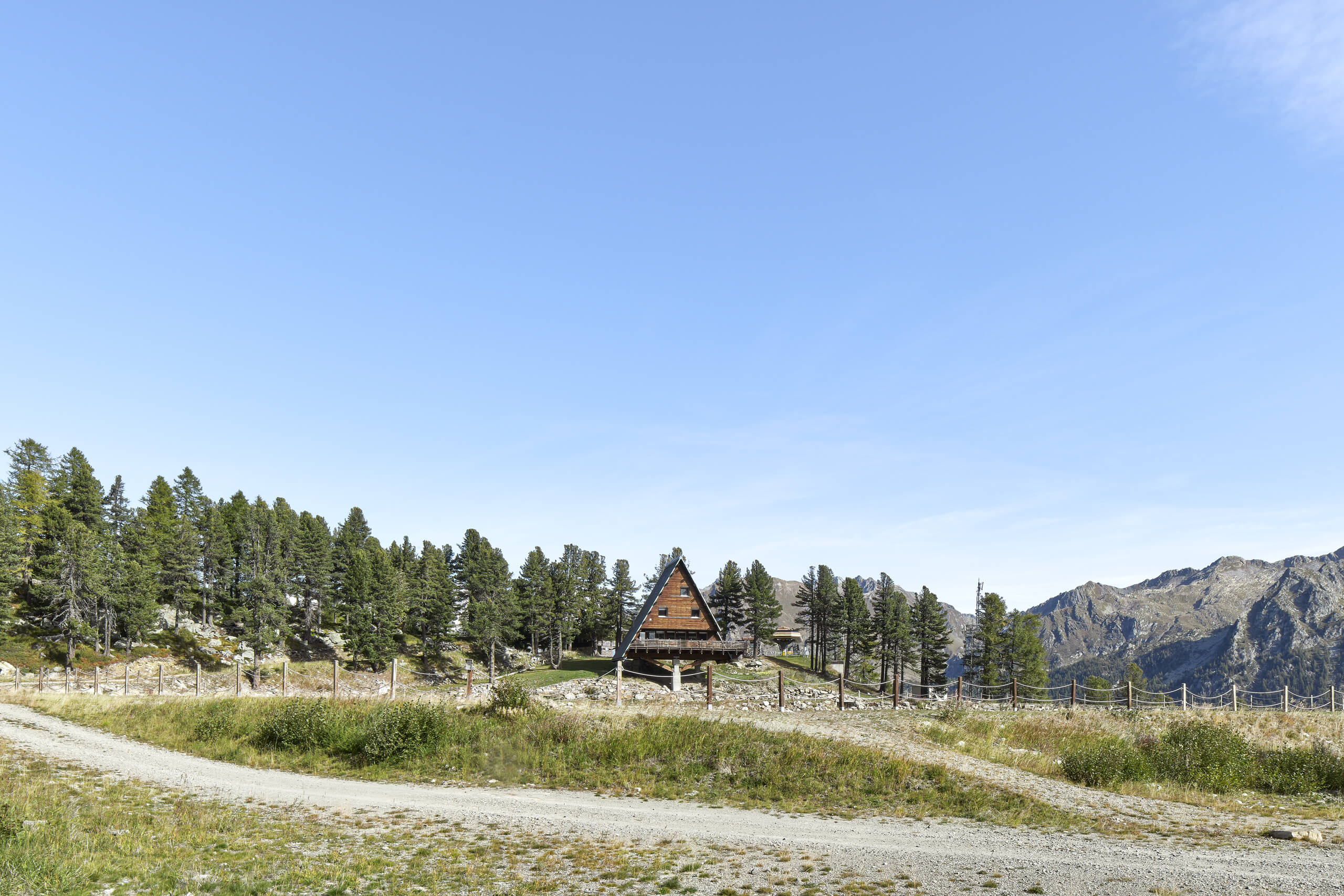 Casa Capriata – Rifugio Carlo Mollino – Architetto Carlo Mol