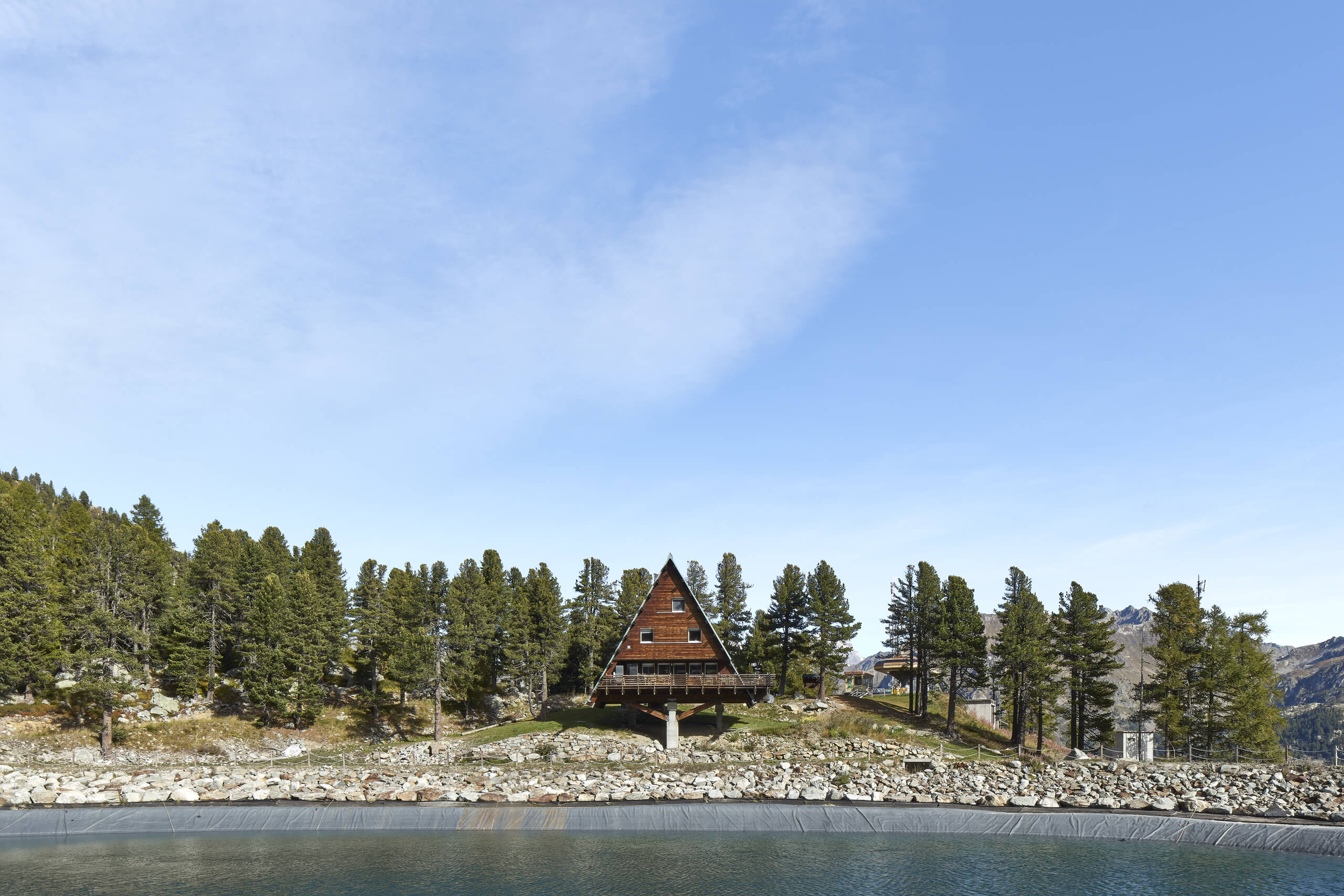 Casa Capriata – Rifugio Carlo Mollino – Architetto Carlo Mol