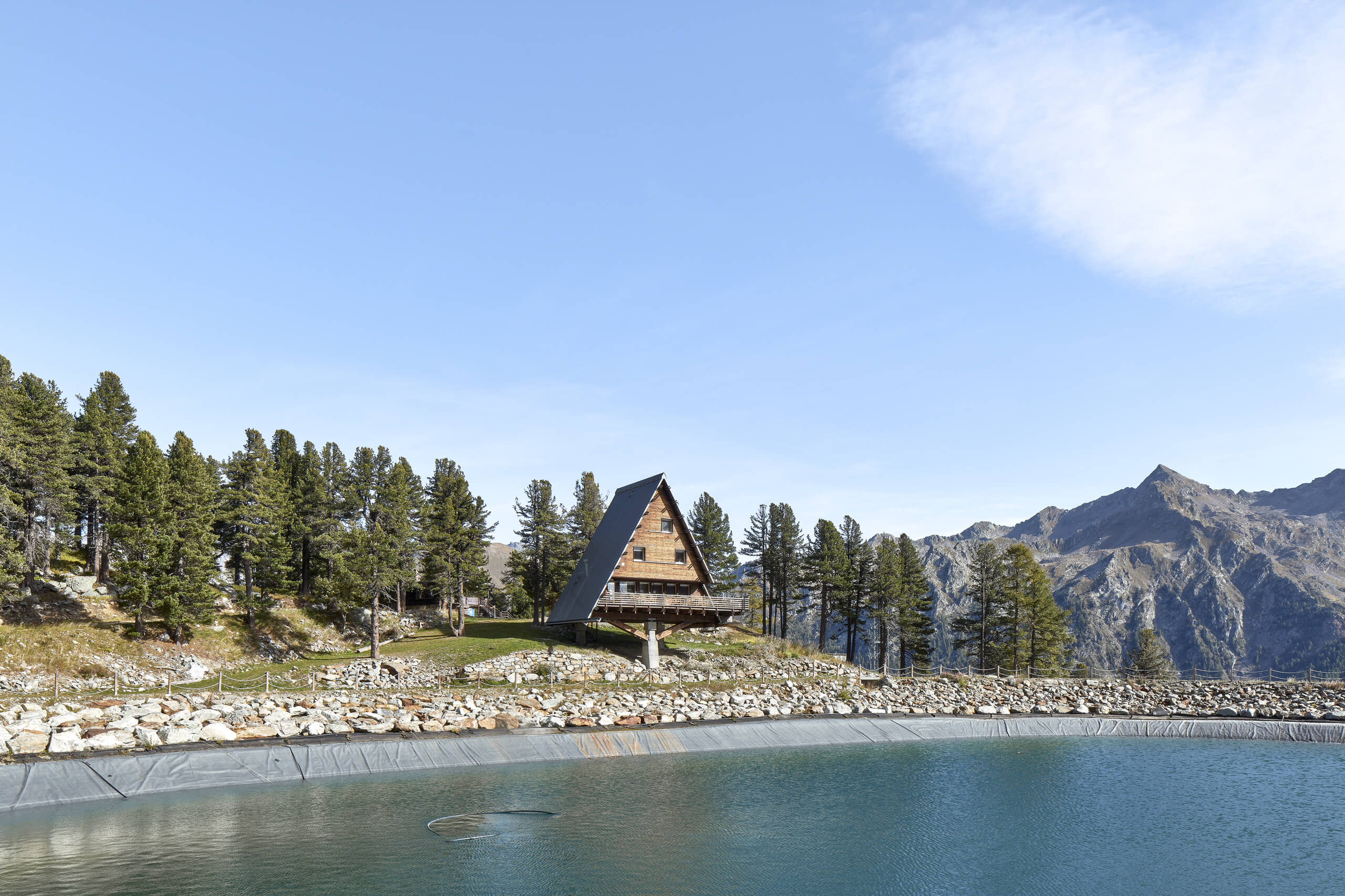 Casa Capriata – Rifugio Carlo Mollino – Architetto Carlo Mol
