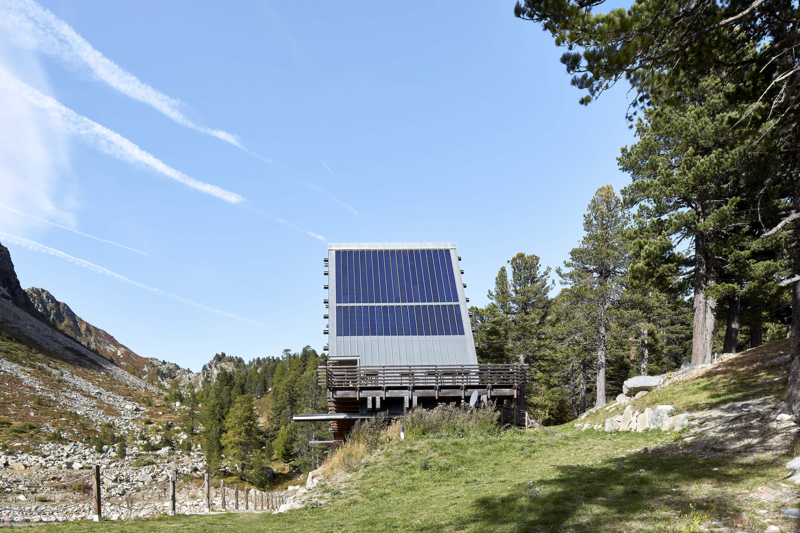 Casa Capriata – Rifugio Carlo Mollino – Architetto Carlo Mol