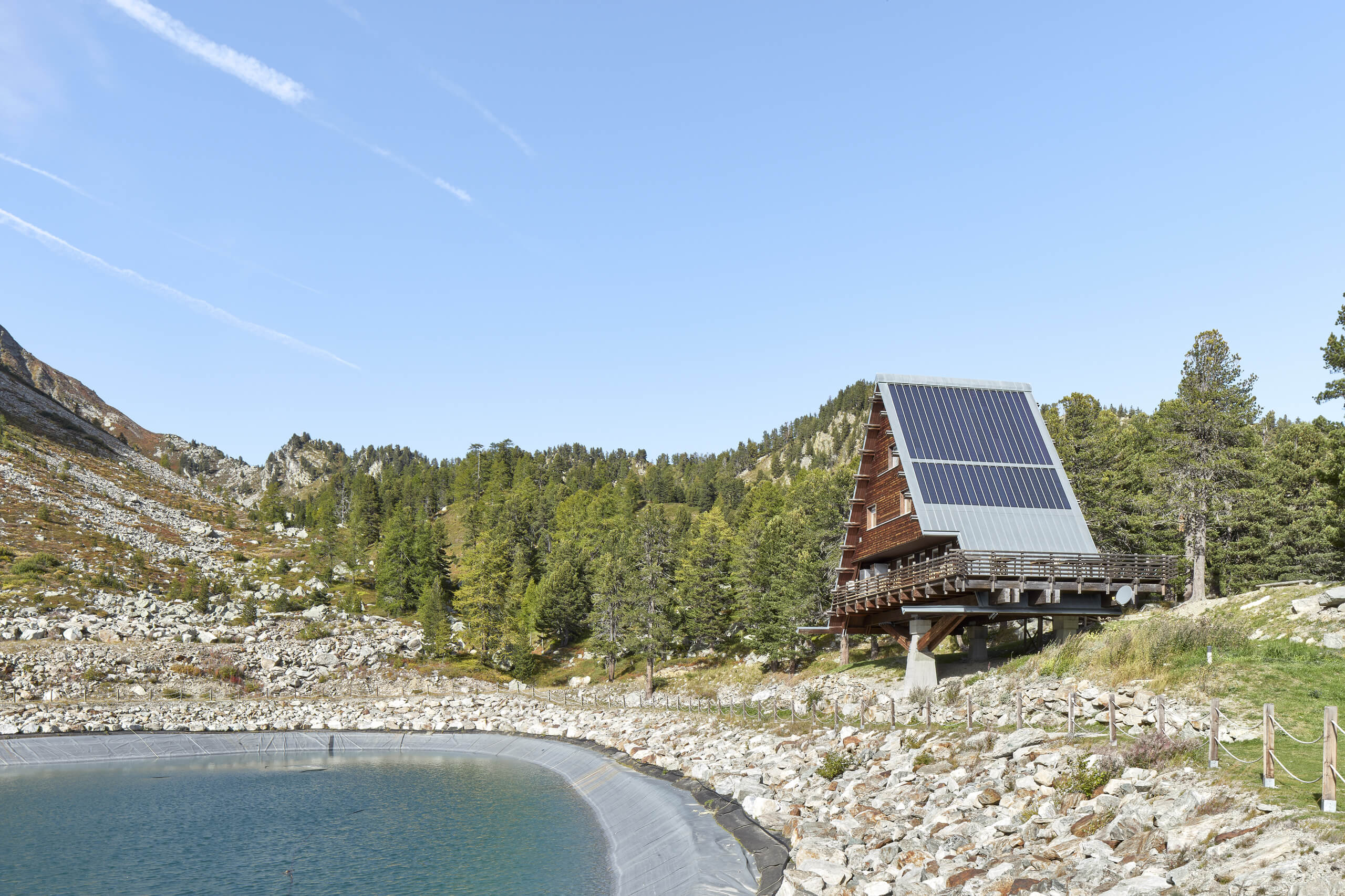 Casa Capriata – Rifugio Carlo Mollino – Architetto Carlo Mol